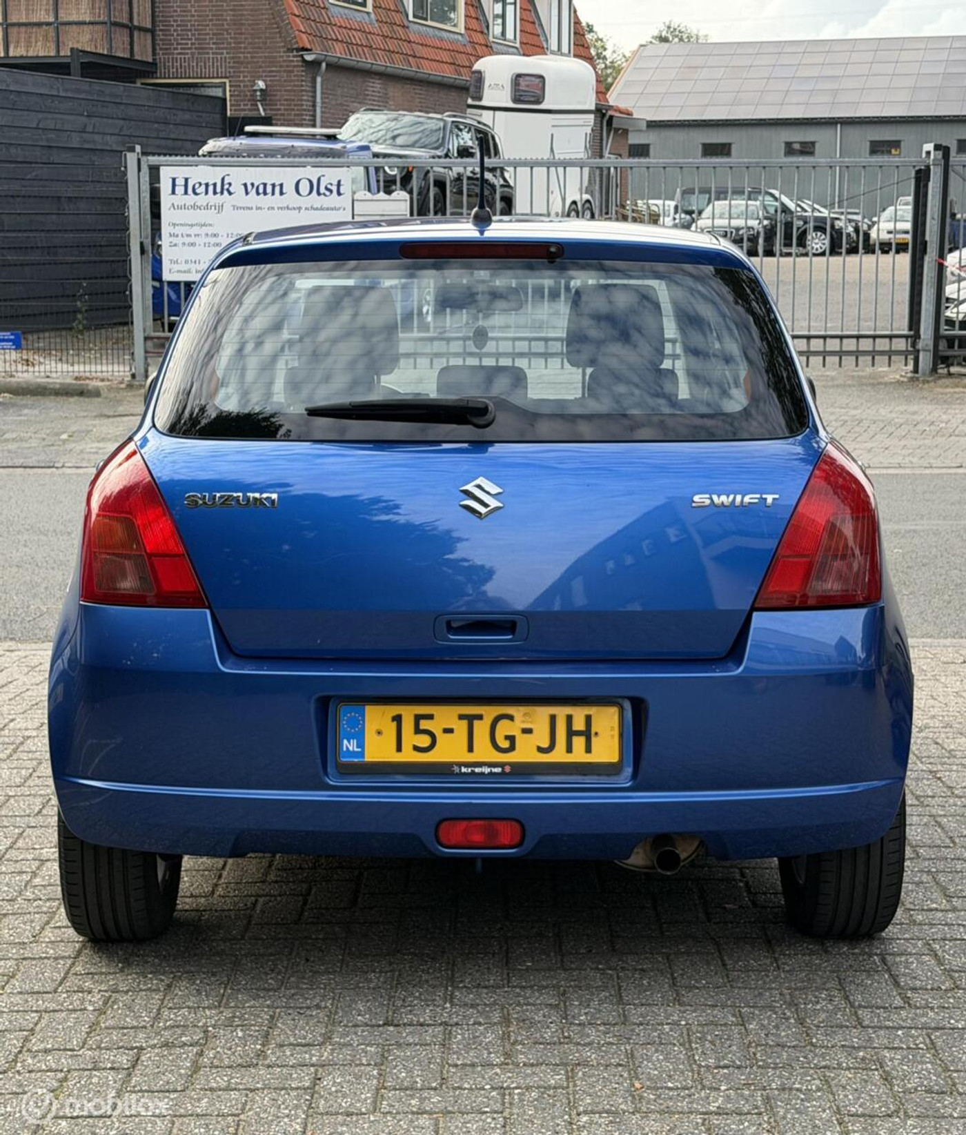 Foto van Suzuki Swift