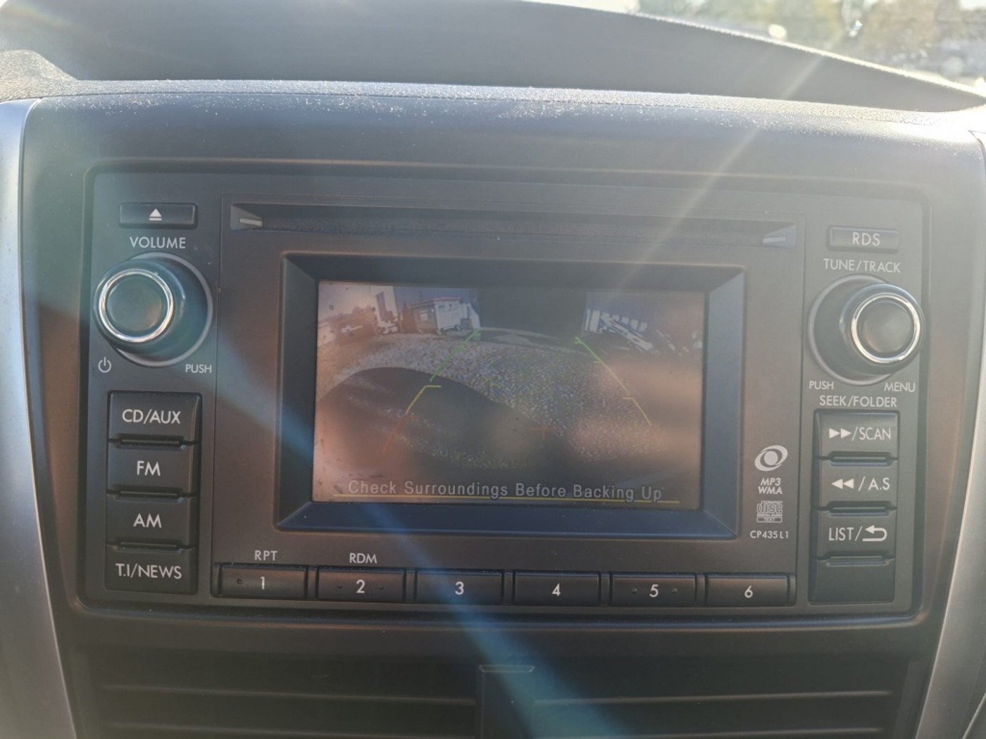 Foto van Subaru Forester
