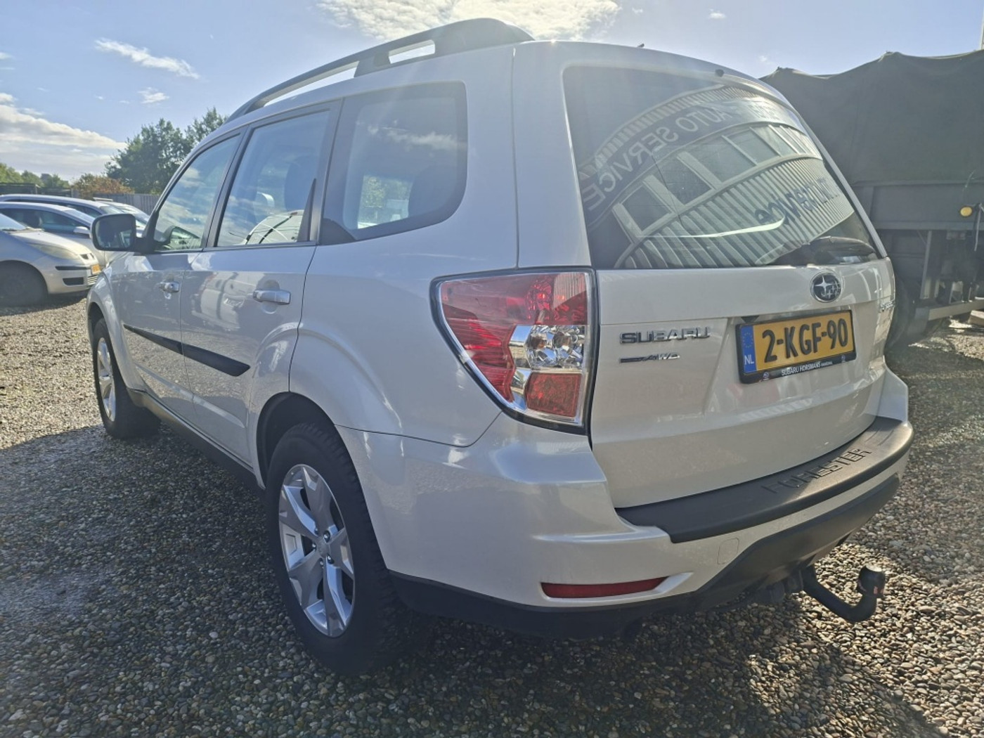 Foto van Subaru Forester