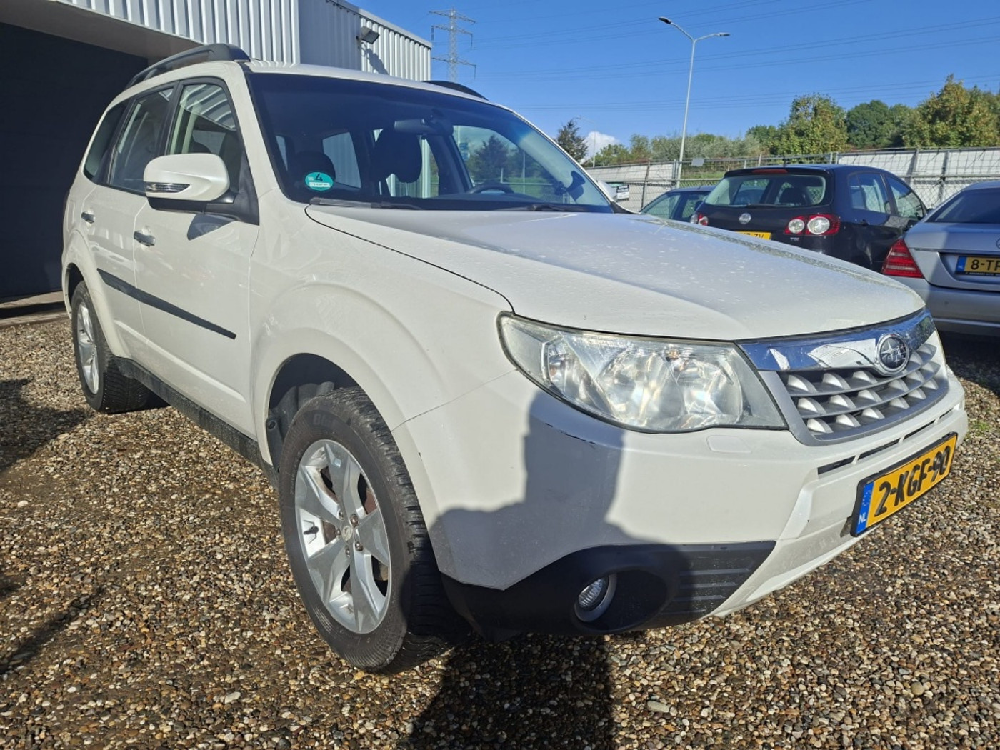 Foto van Subaru Forester