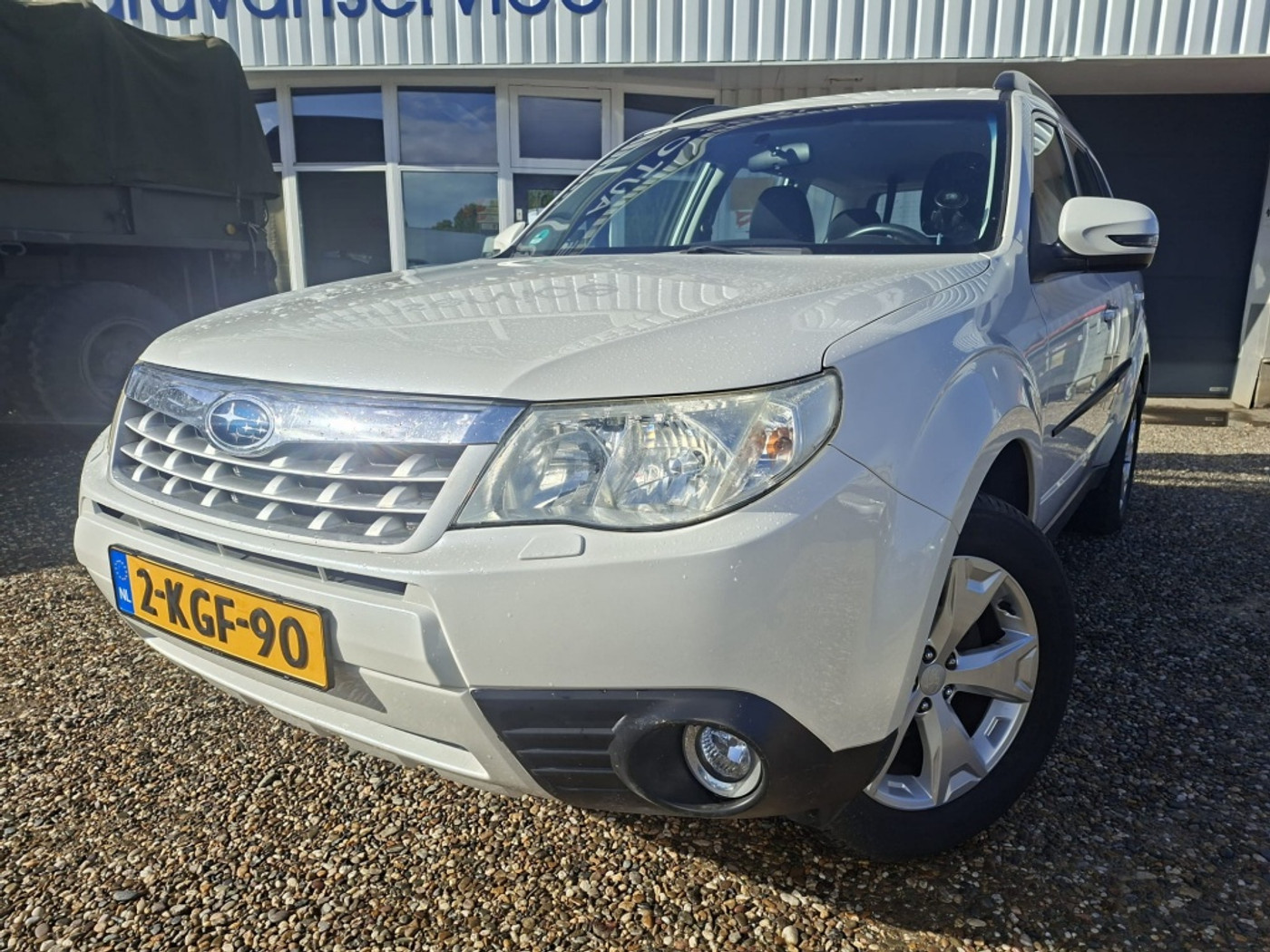 Subaru Forester 2.0 XS Luxury 2013 - voorkant