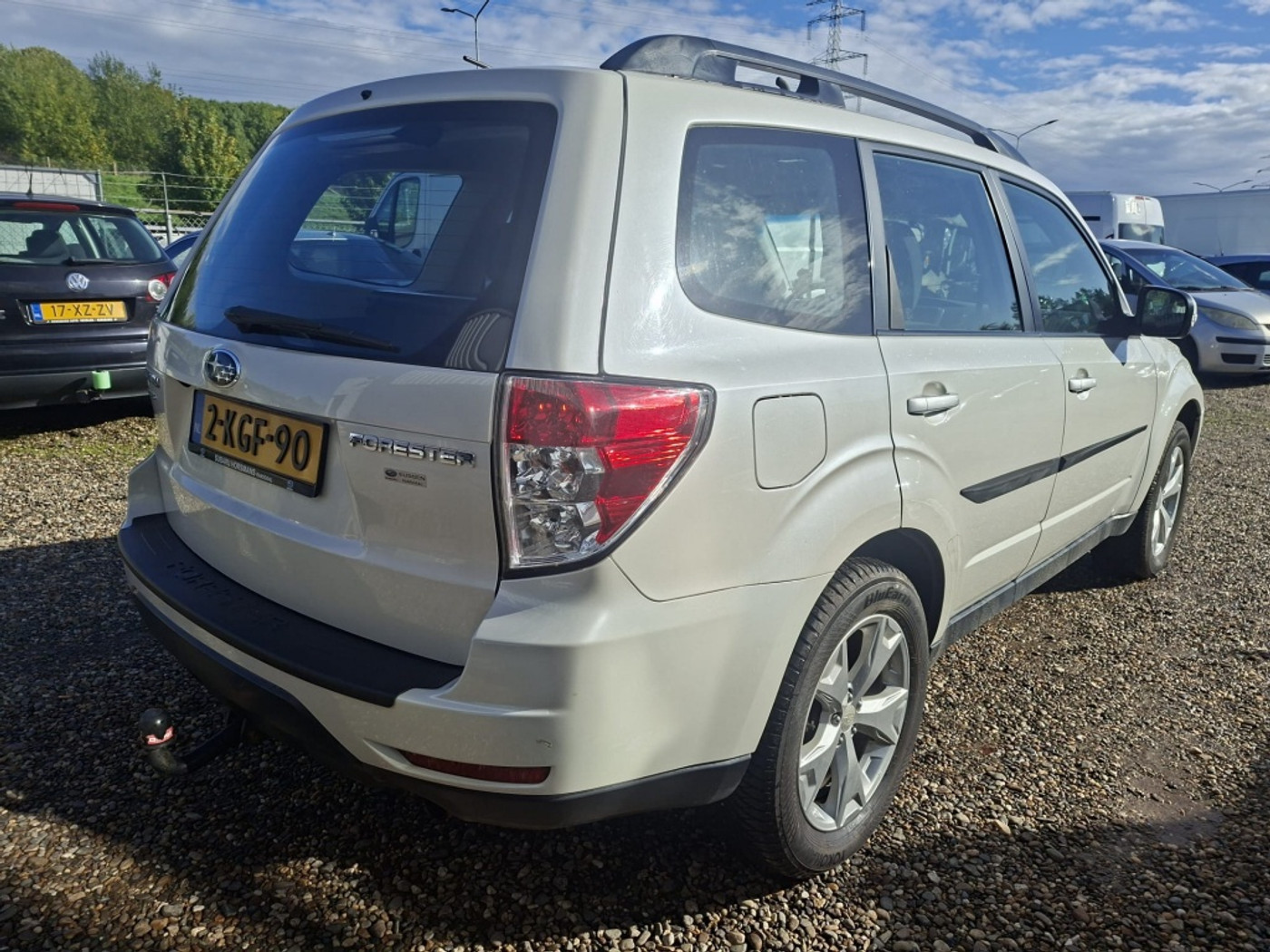 Foto van Subaru Forester