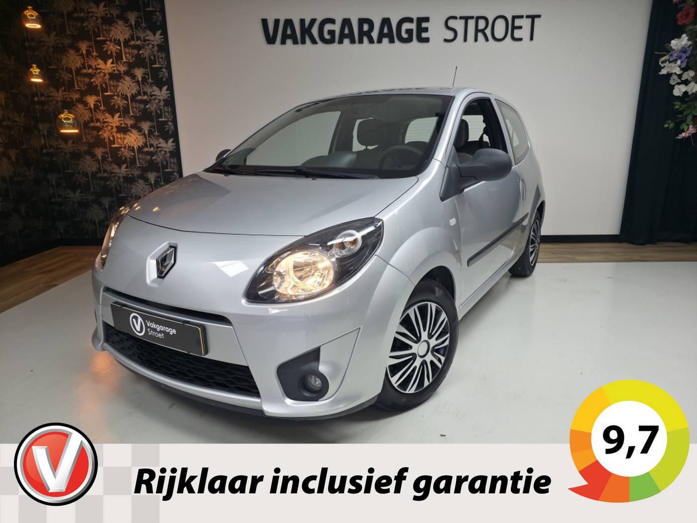 Renault Twingo Ii 1.2-16V Authentique | nw distributie | brt | oh.bkje | zeer netjes 2010 - voorkant