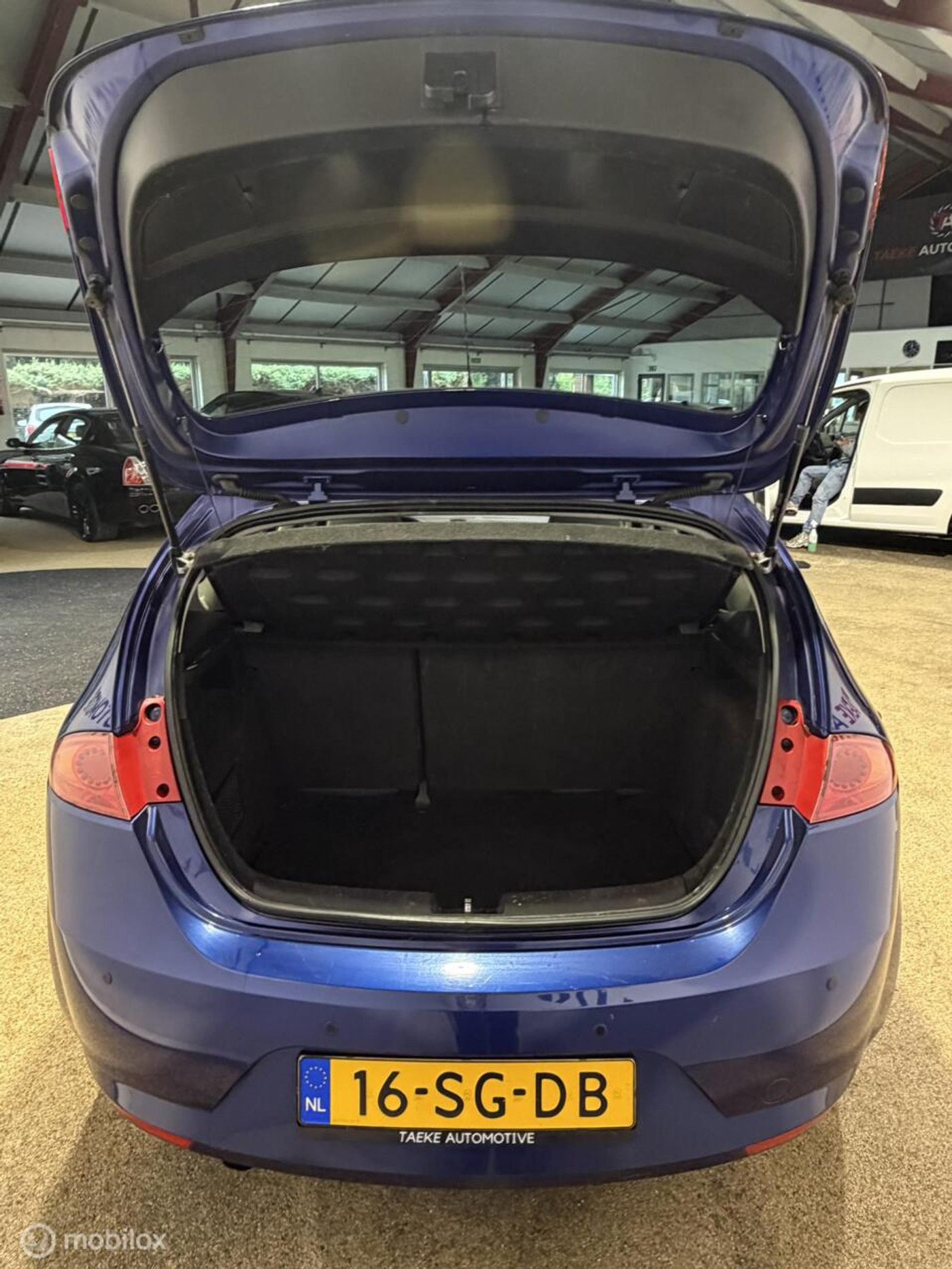 Foto van Seat Leon