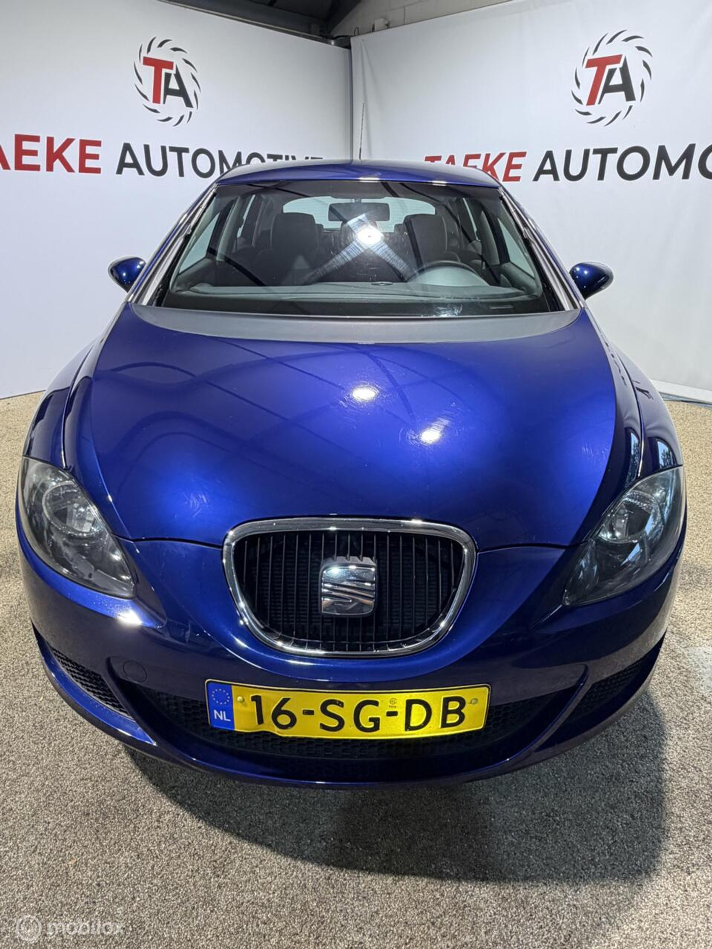 Foto van Seat Leon