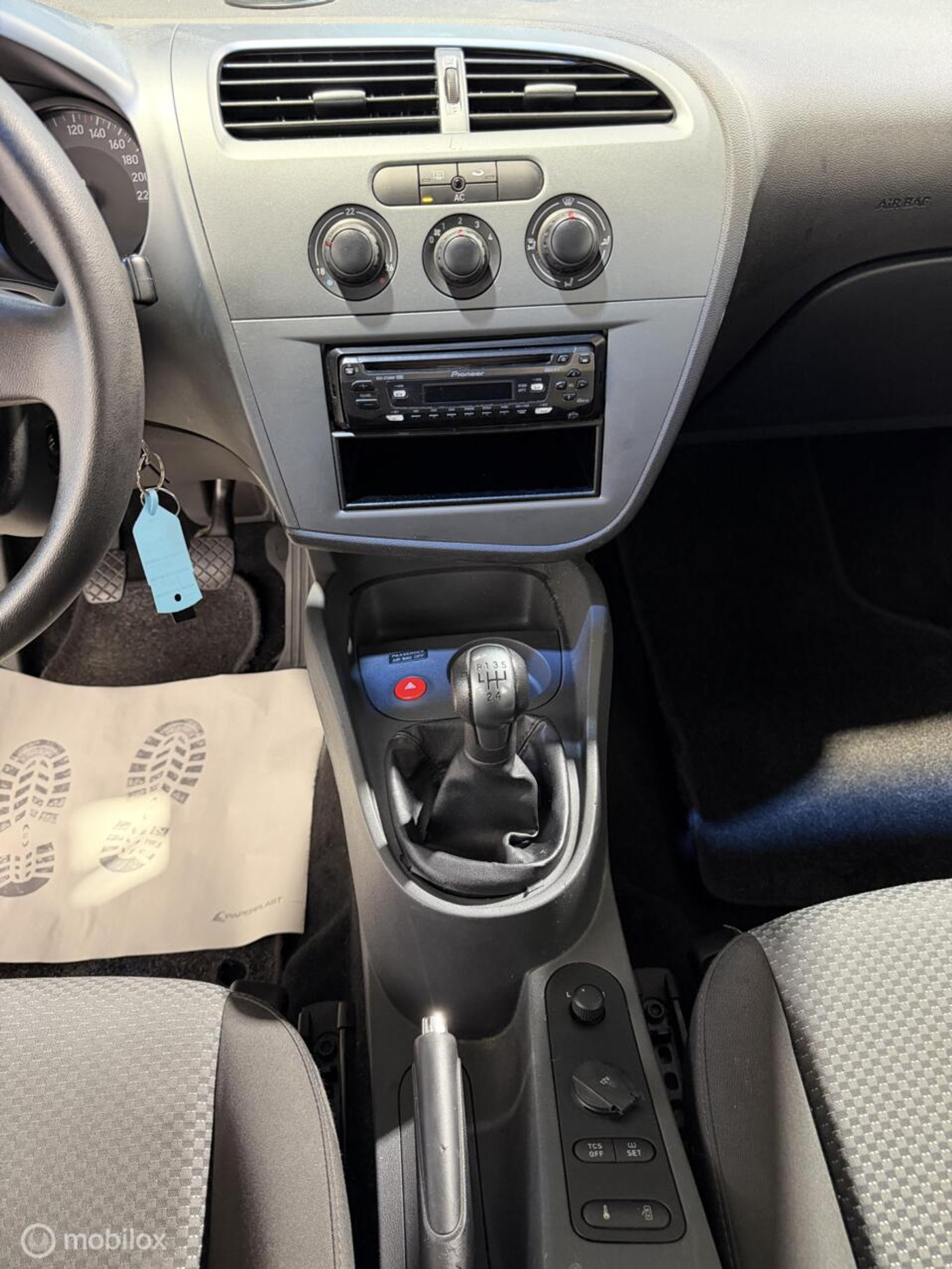 Foto van Seat Leon