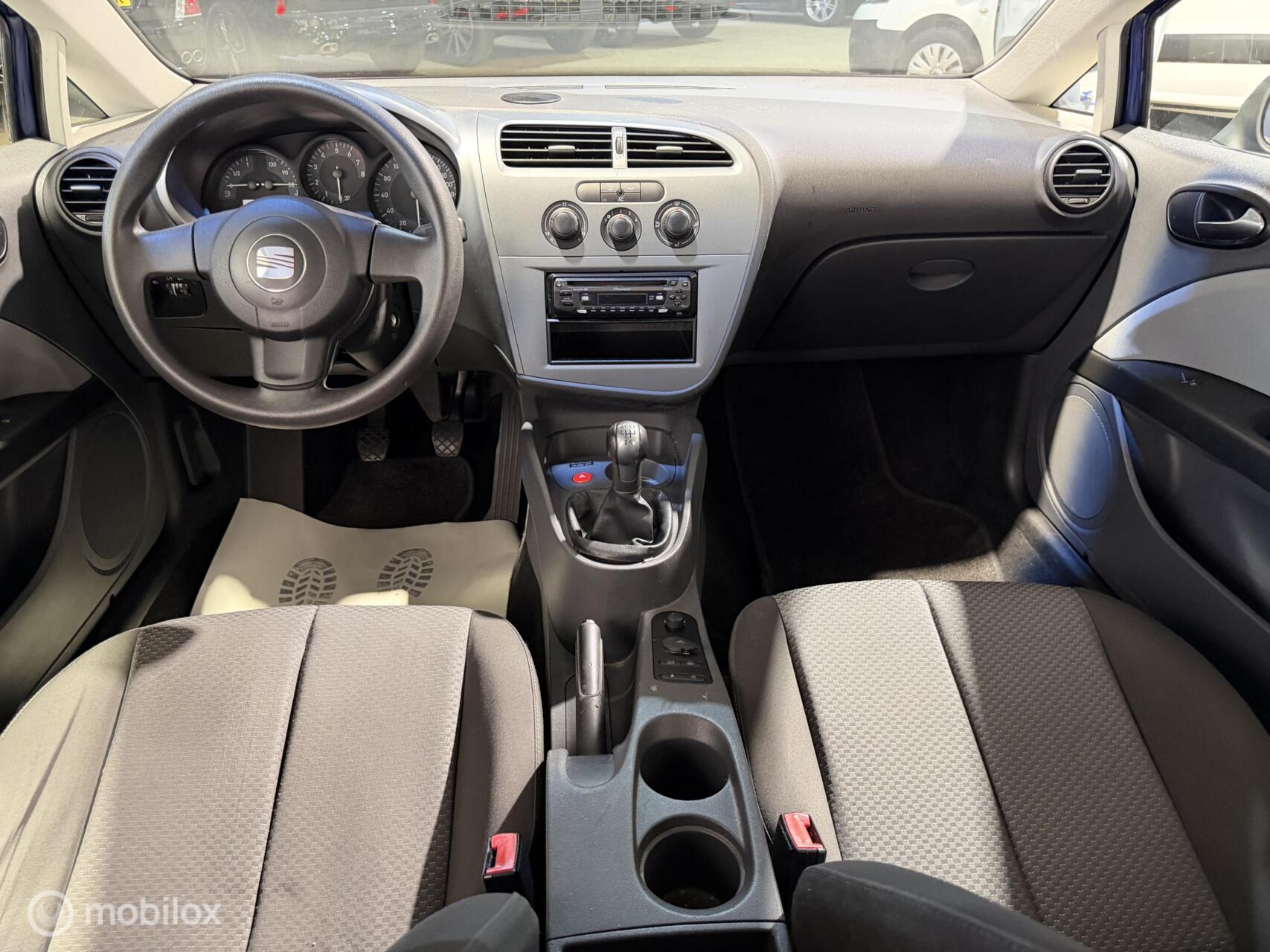 Foto van Seat Leon