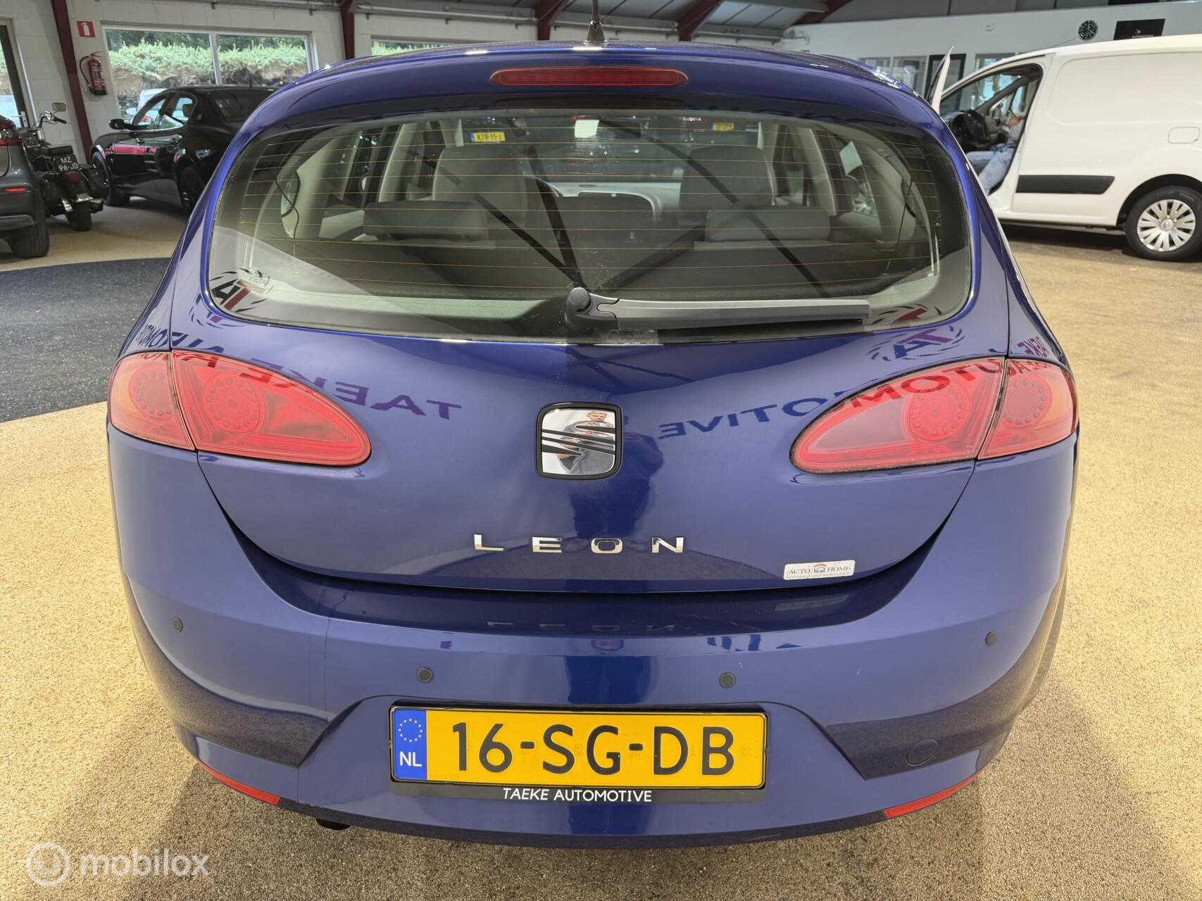 Foto van Seat Leon