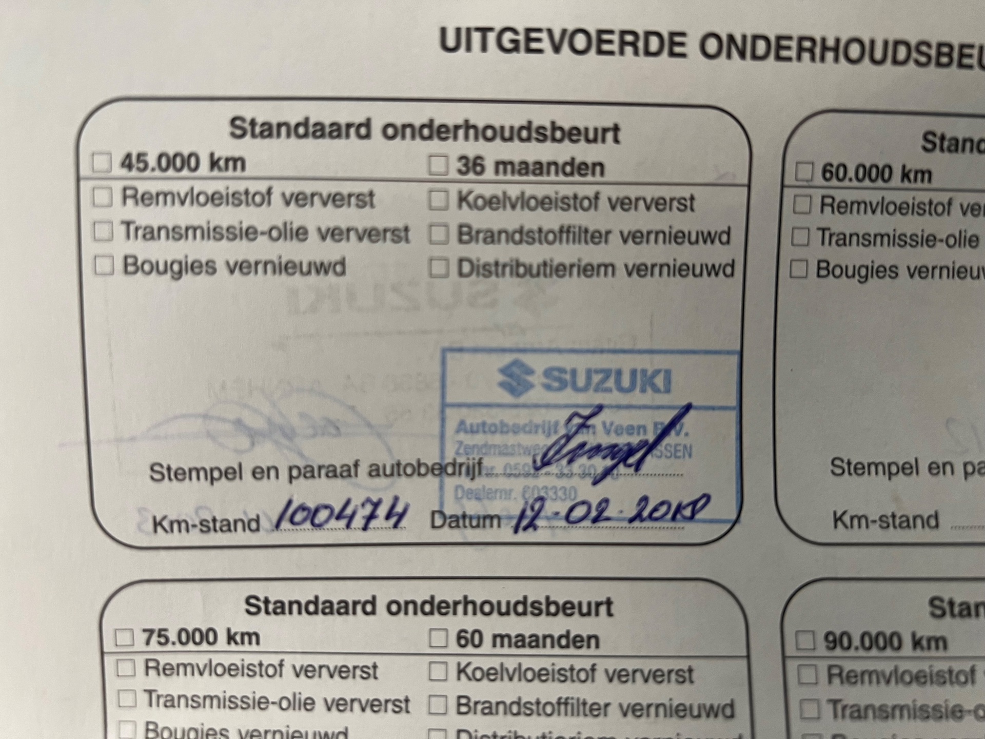 Foto van Suzuki Sx4