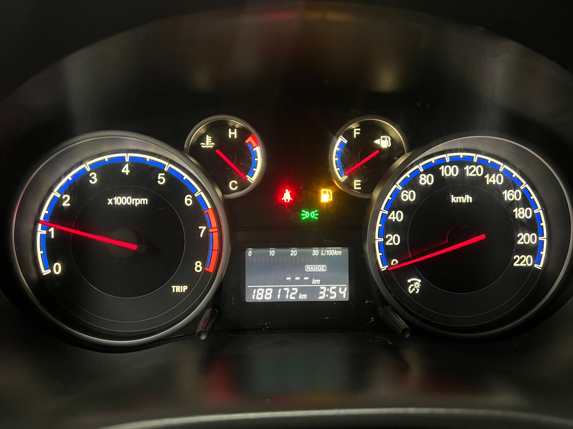 Foto van Suzuki Sx4