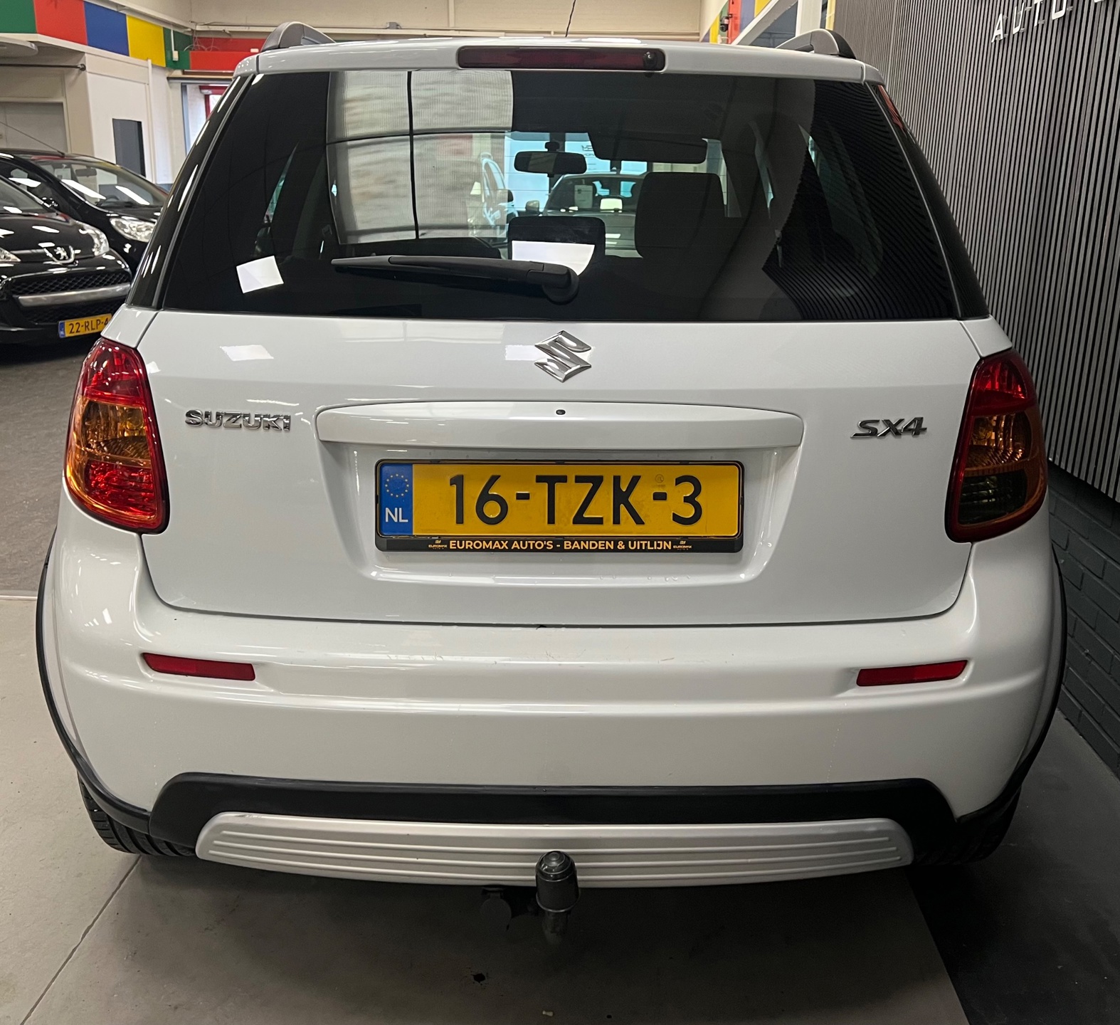 Foto van Suzuki Sx4