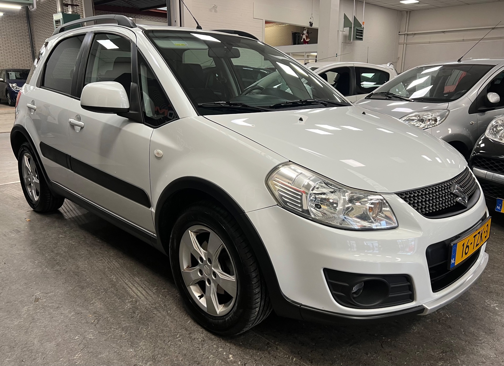 Foto van Suzuki Sx4