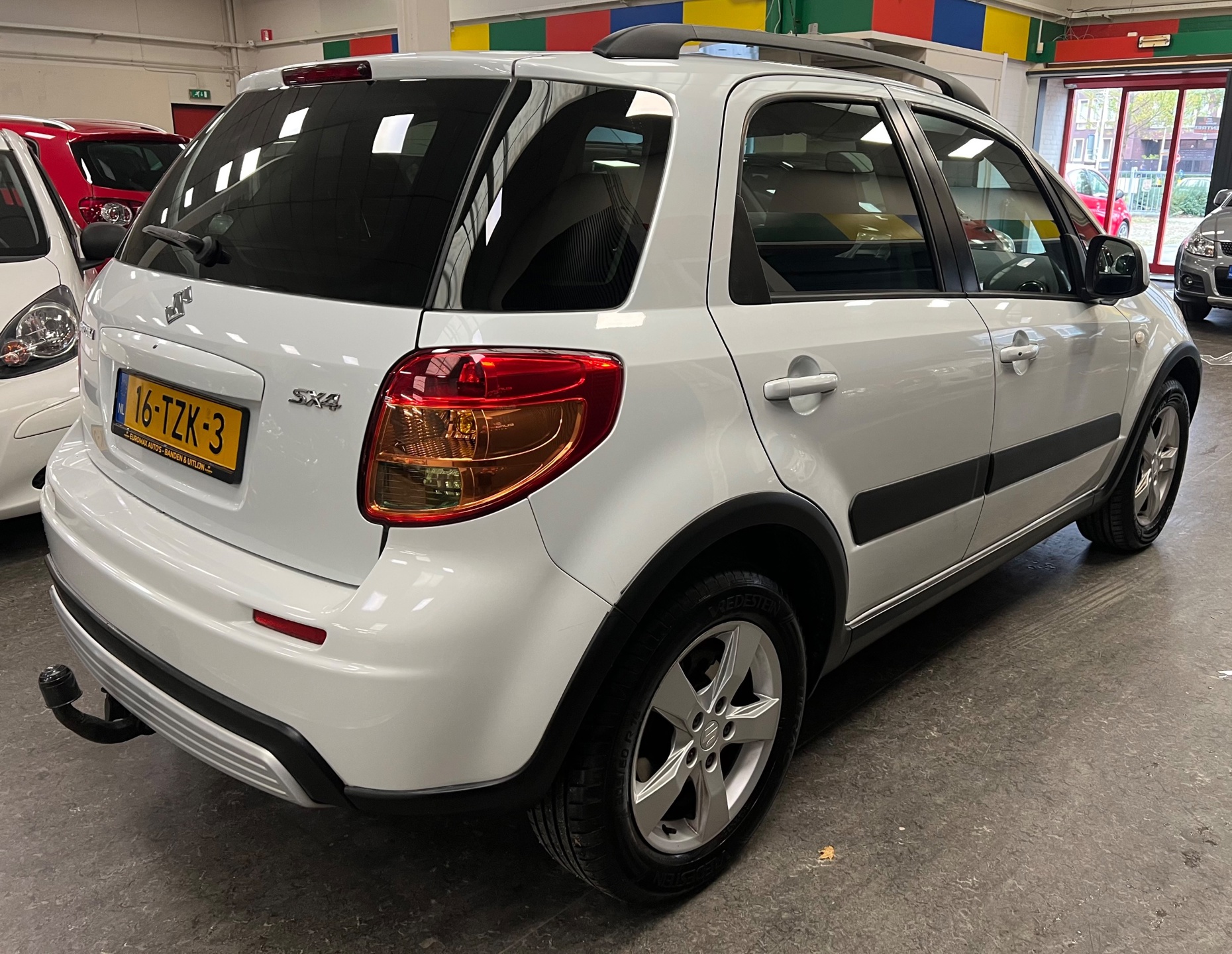 Foto van Suzuki Sx4