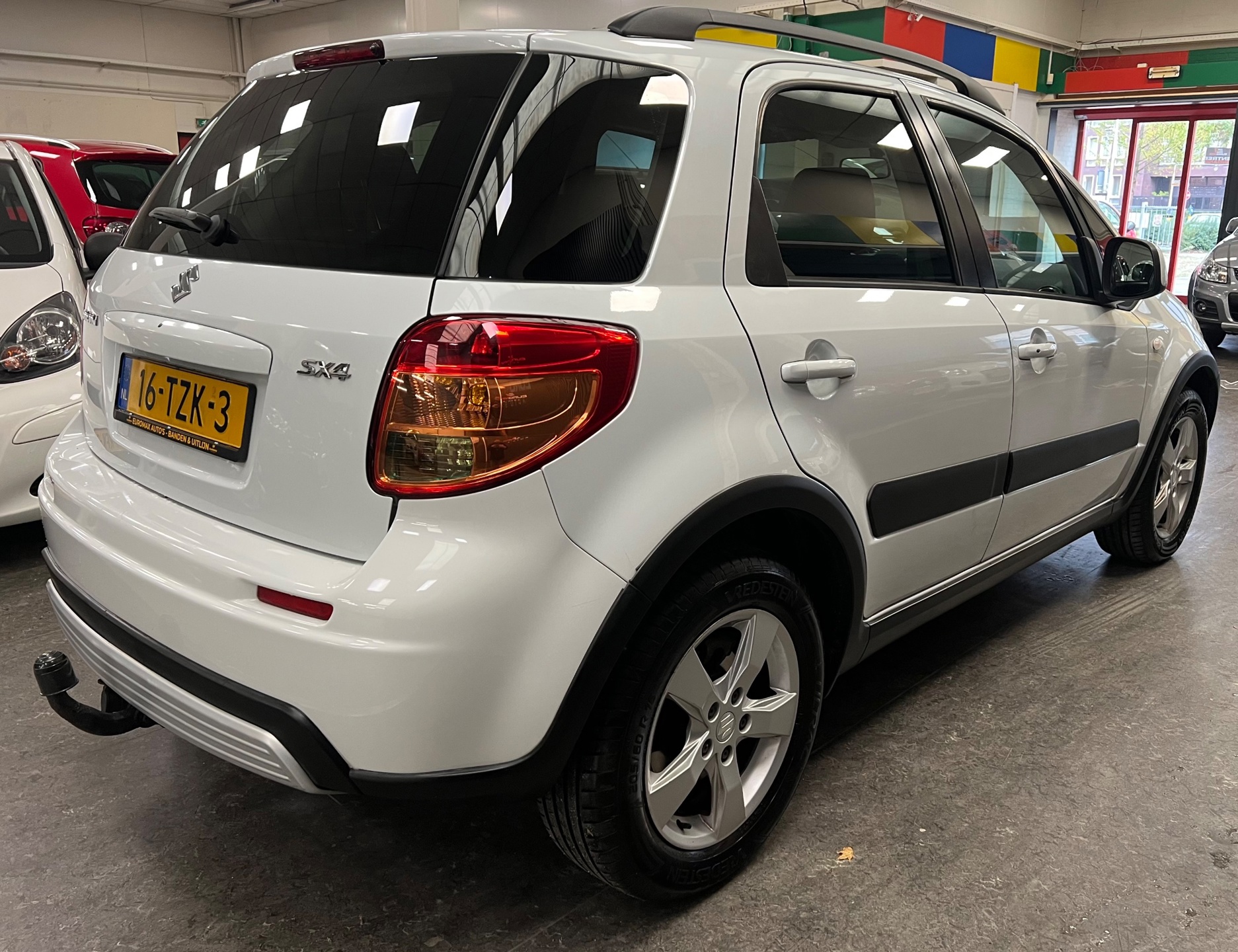 Foto van Suzuki Sx4