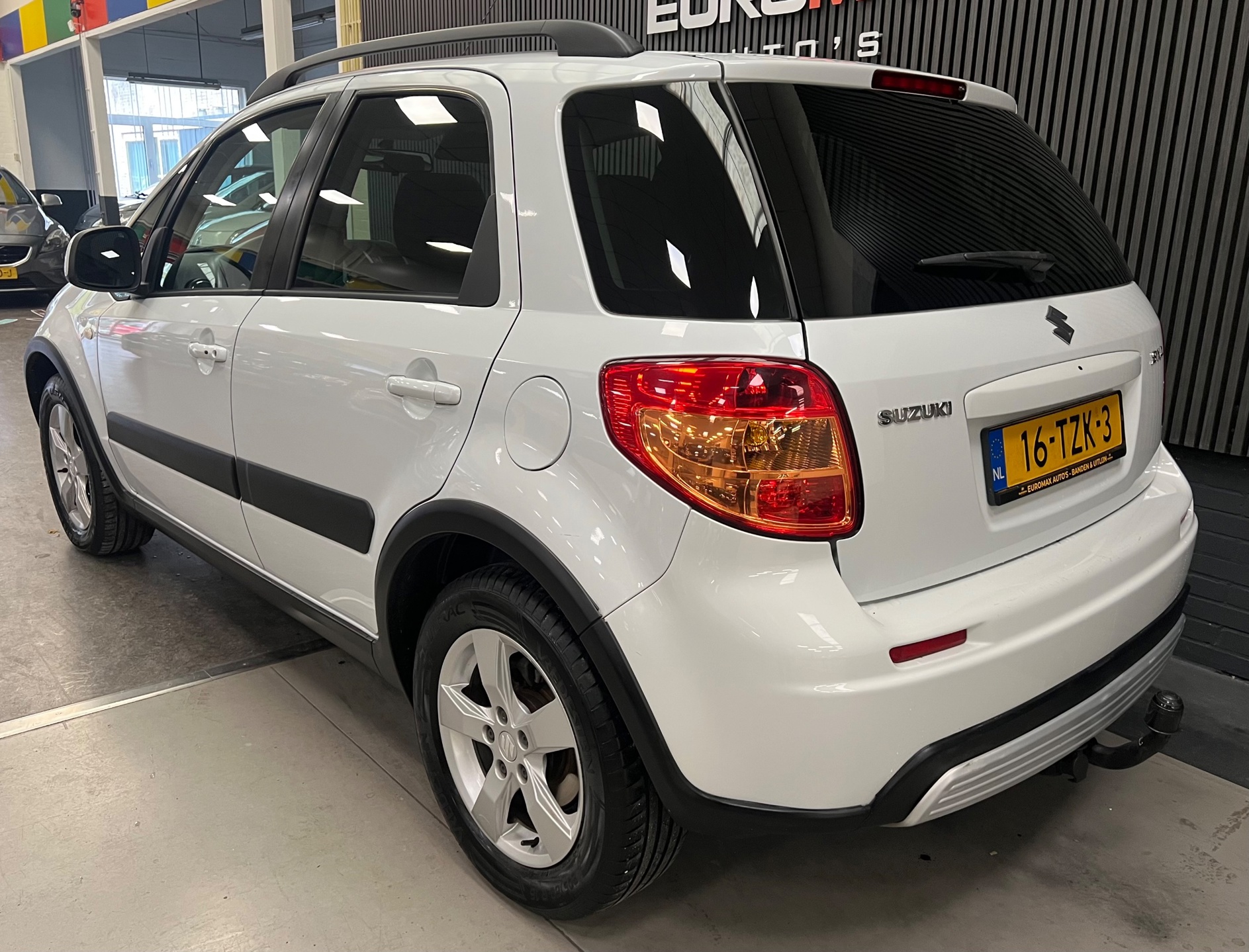 Foto van Suzuki Sx4