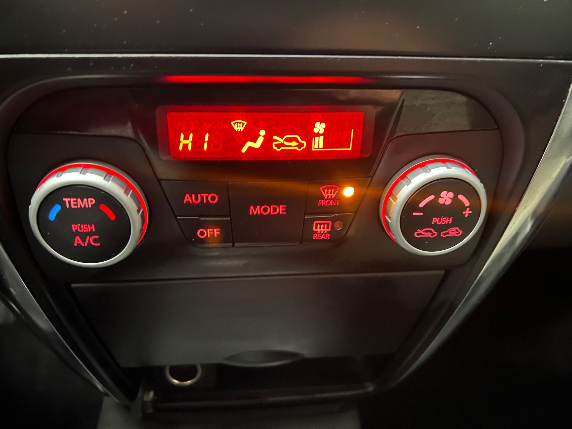 Foto van Suzuki Sx4