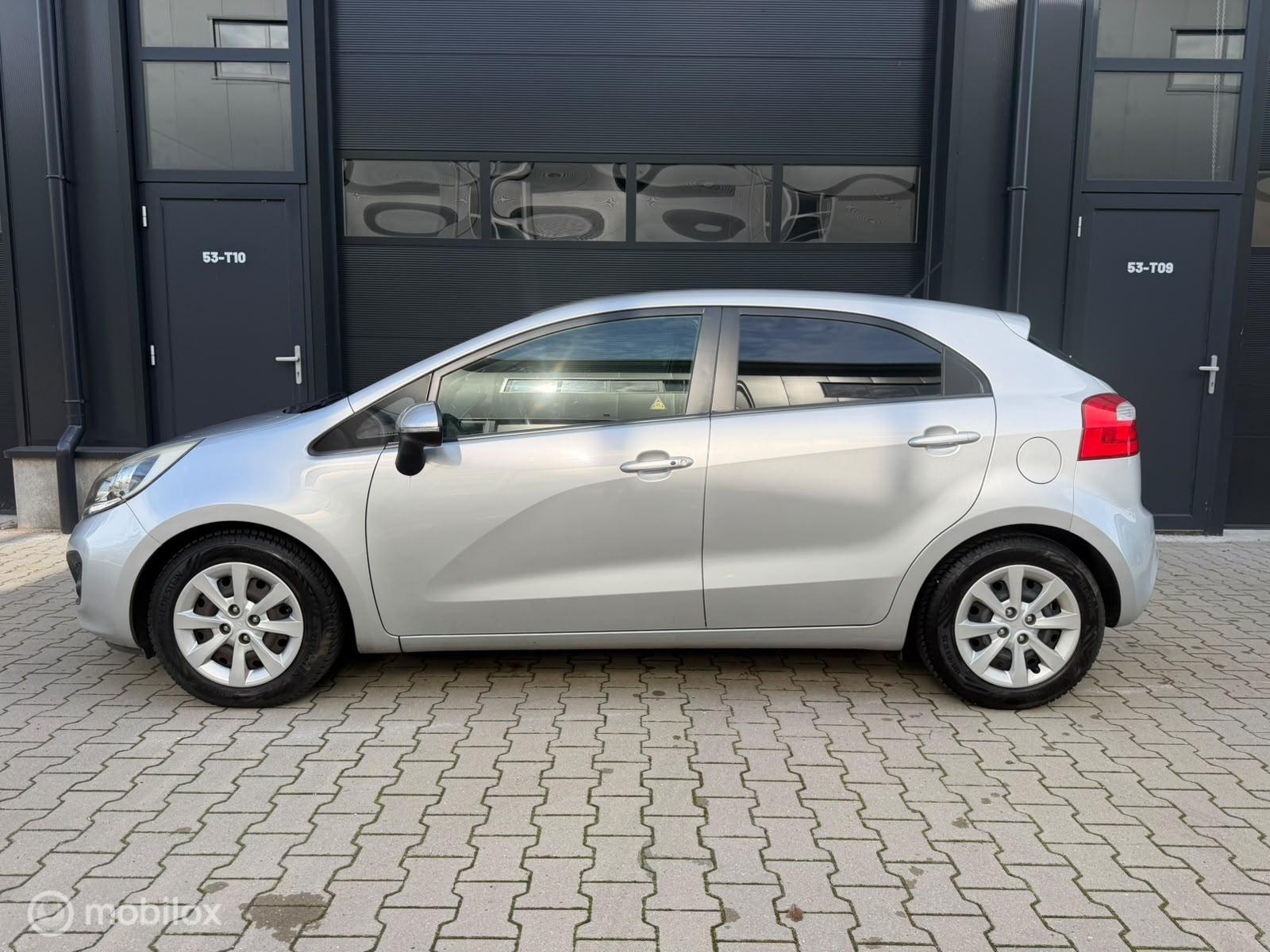 Foto van Kia Rio