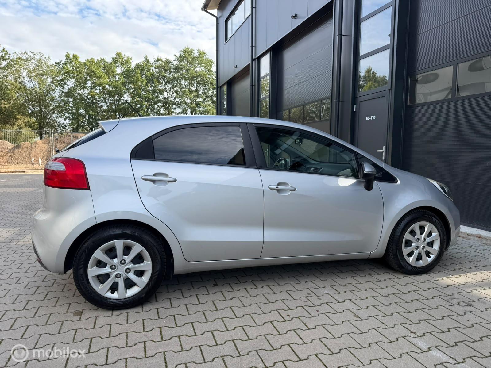 Foto van Kia Rio