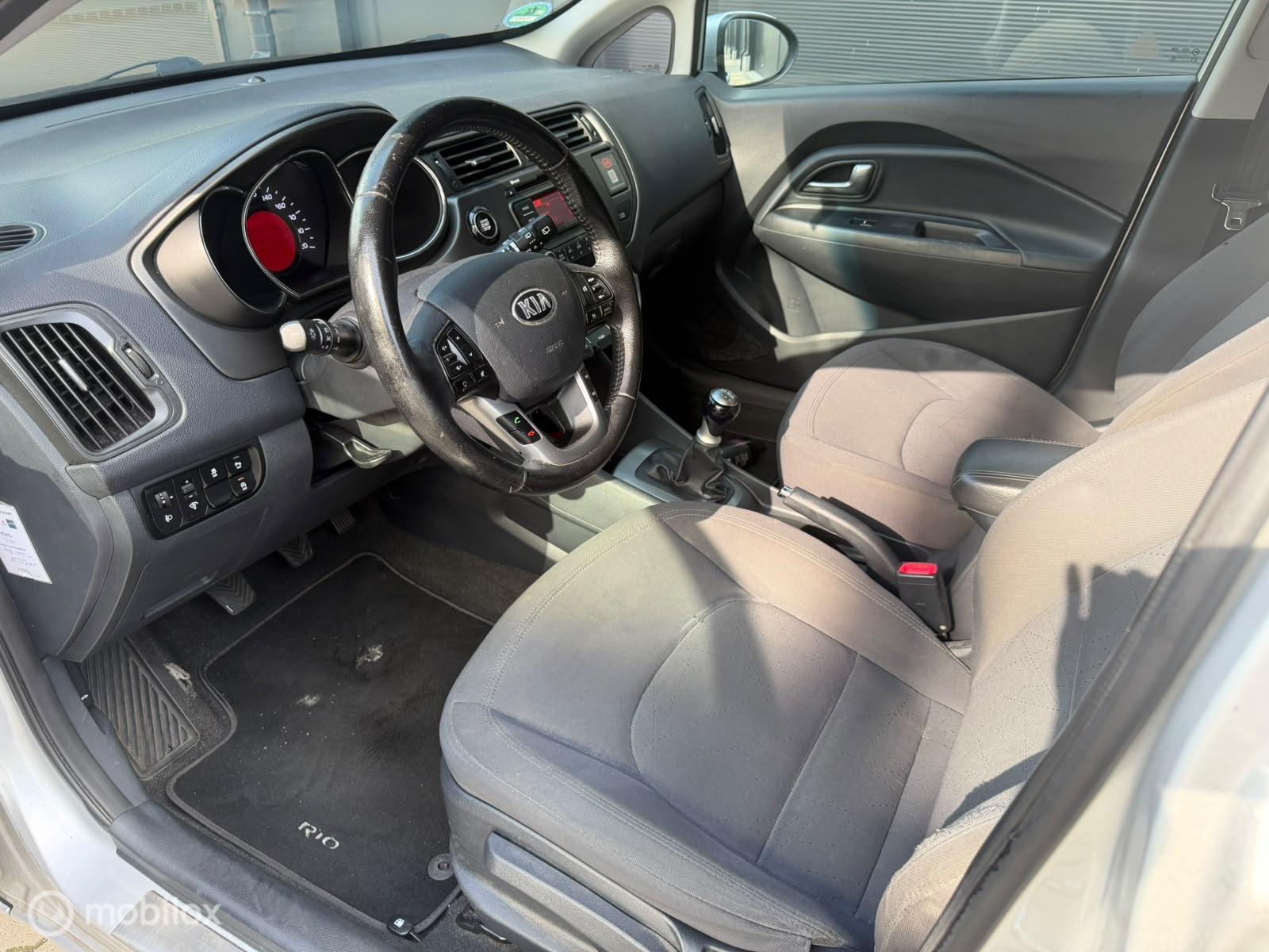 Foto van Kia Rio