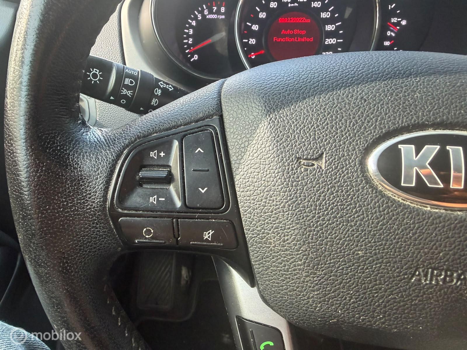Foto van Kia Rio