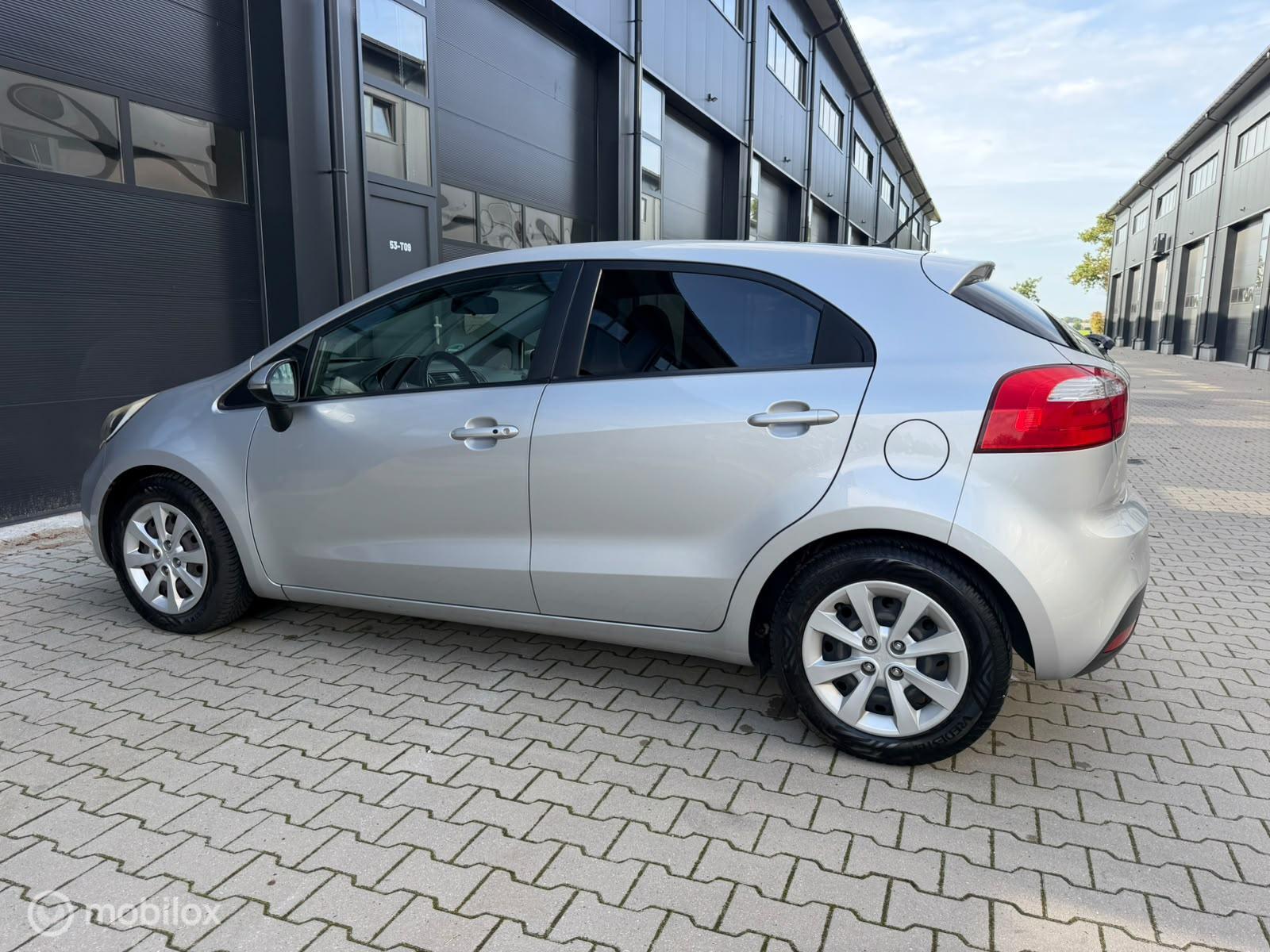 Foto van Kia Rio