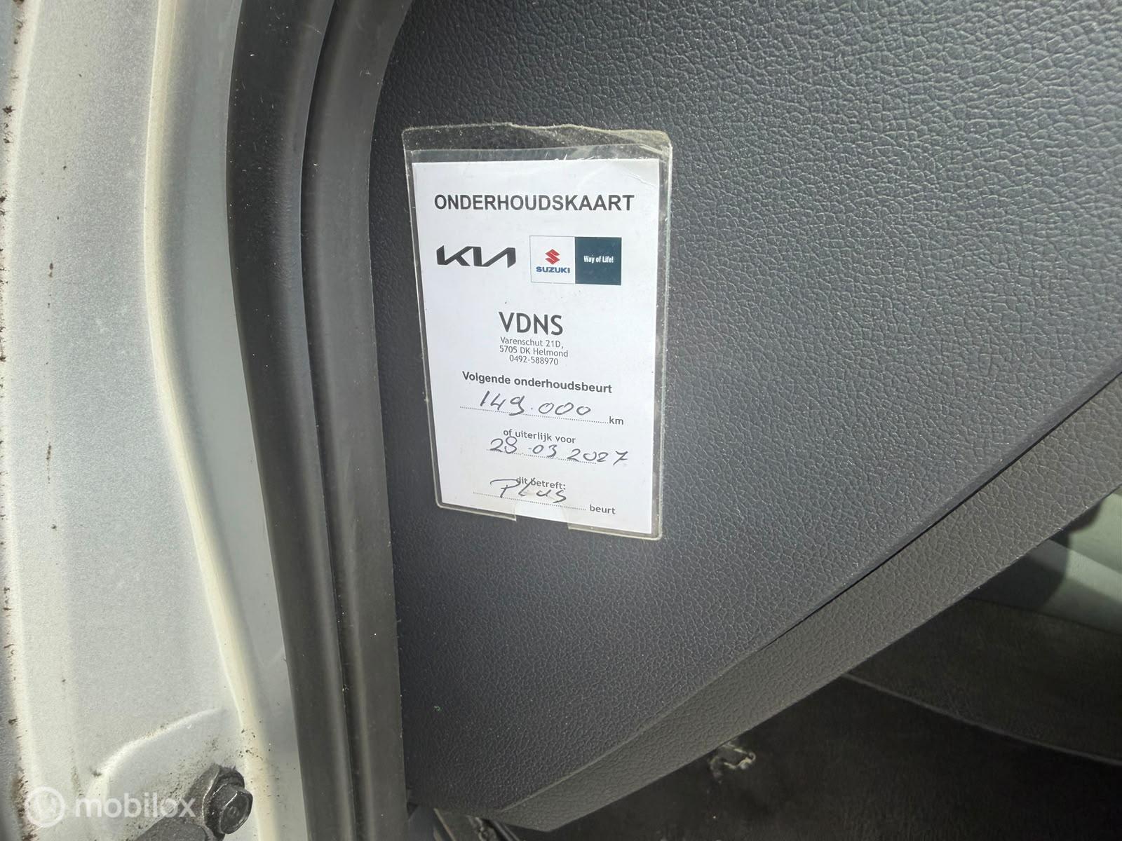 Foto van Kia Rio