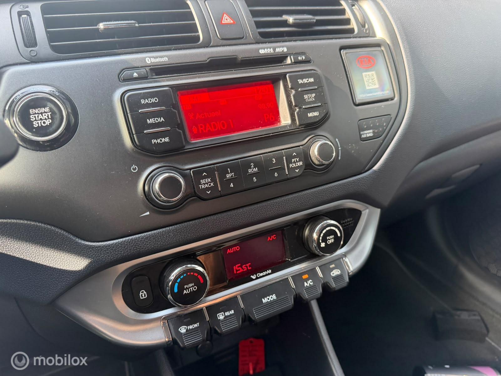 Foto van Kia Rio