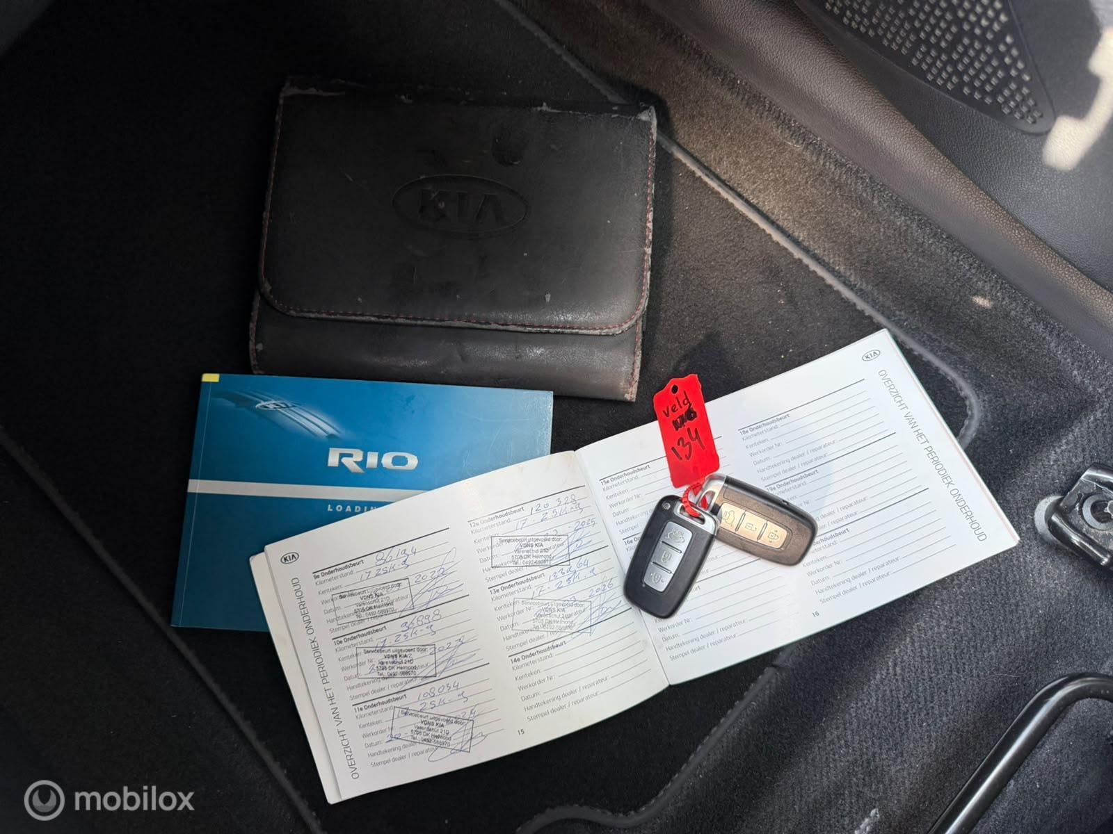 Foto van Kia Rio