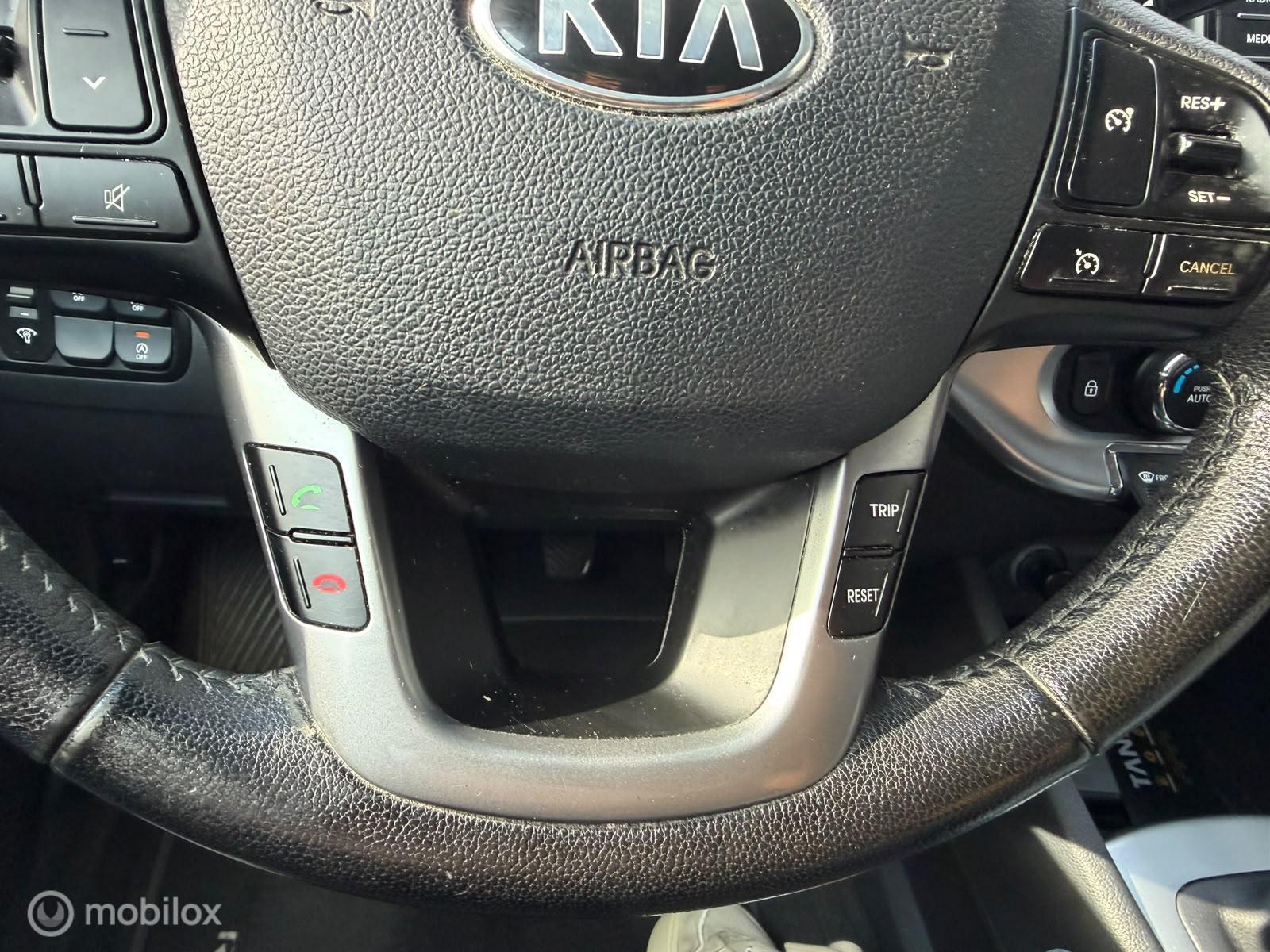 Foto van Kia Rio