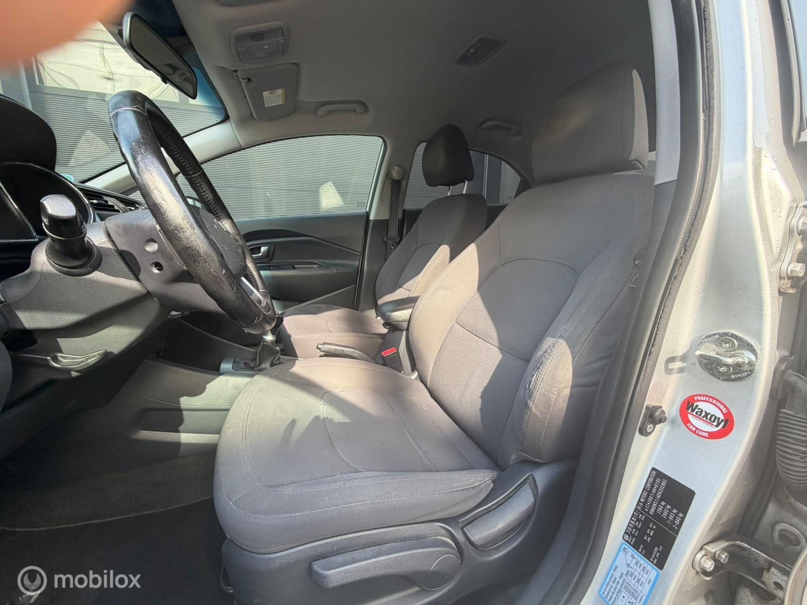 Foto van Kia Rio