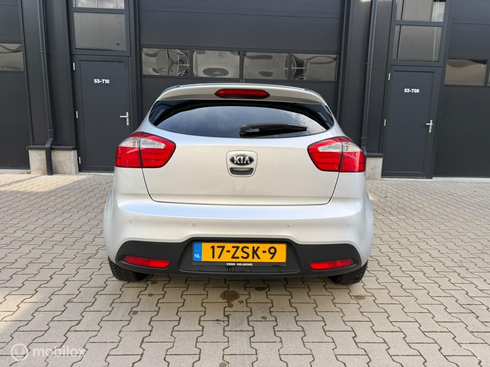 Foto van Kia Rio