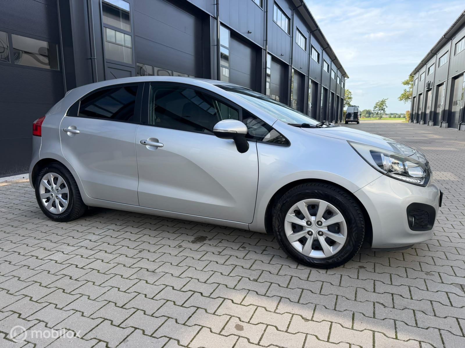 Foto van Kia Rio