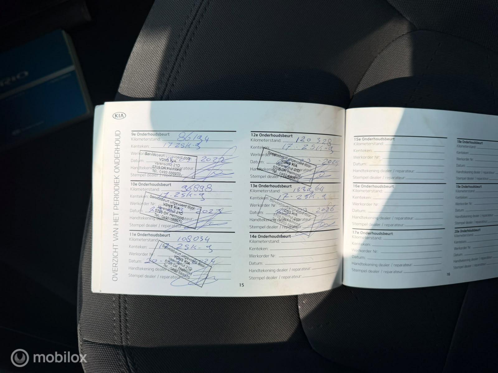 Foto van Kia Rio