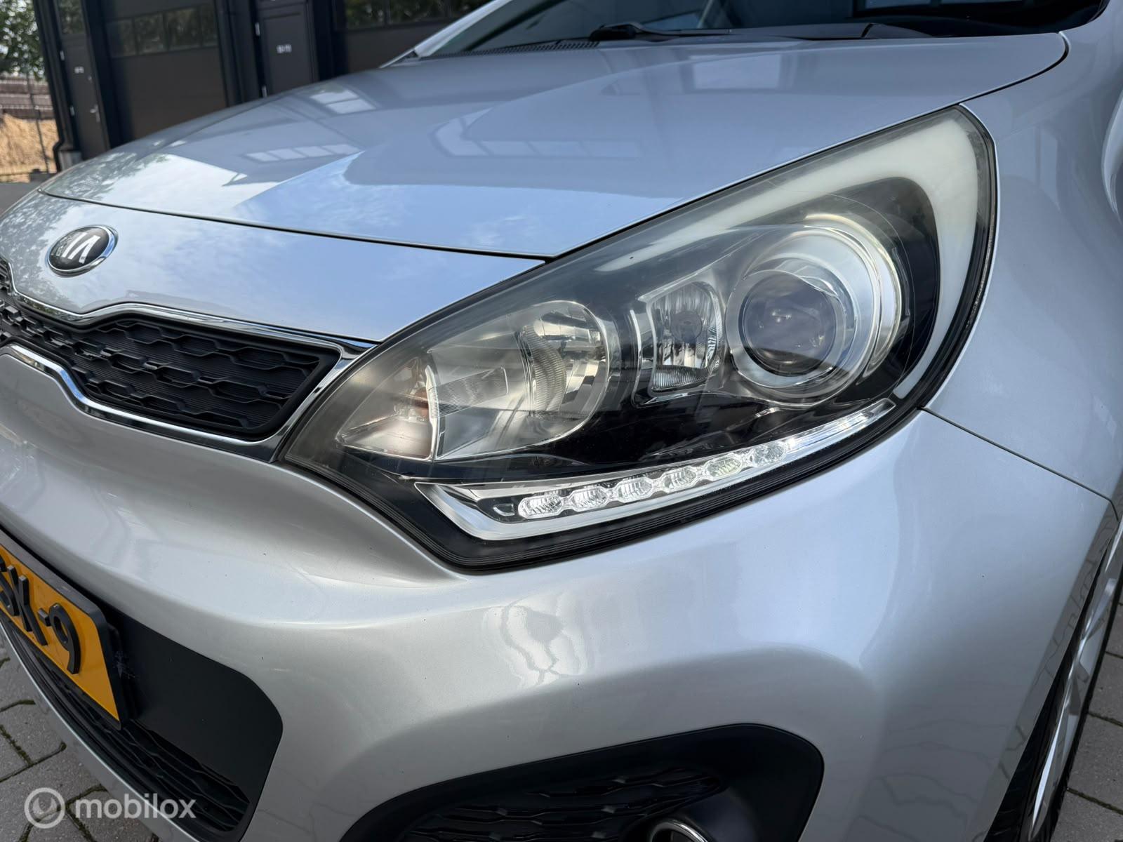 Foto van Kia Rio