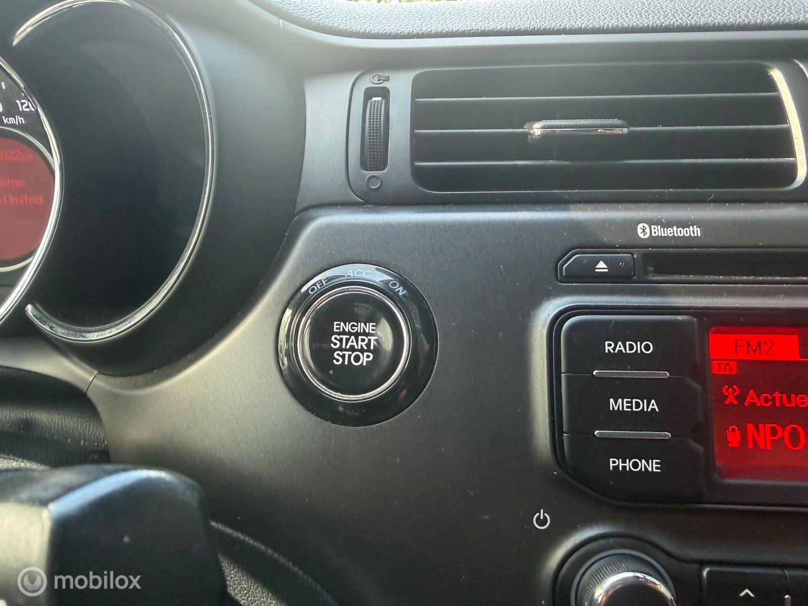 Foto van Kia Rio