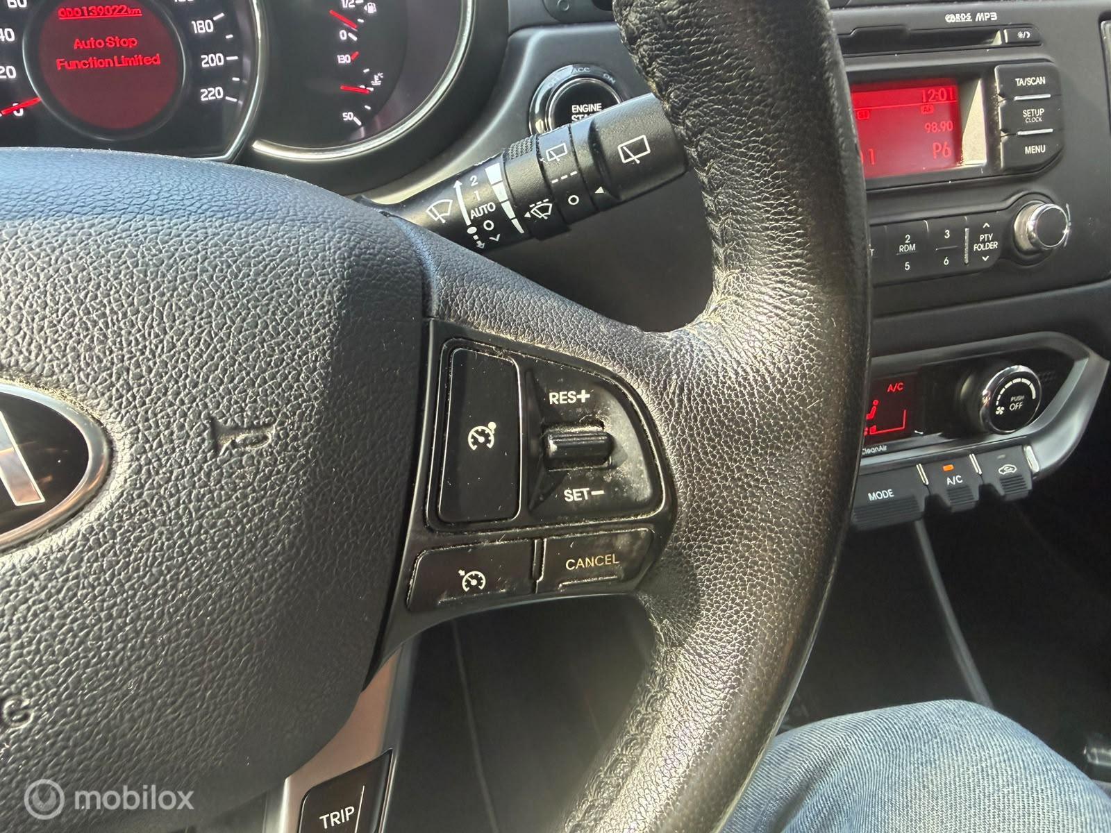 Foto van Kia Rio