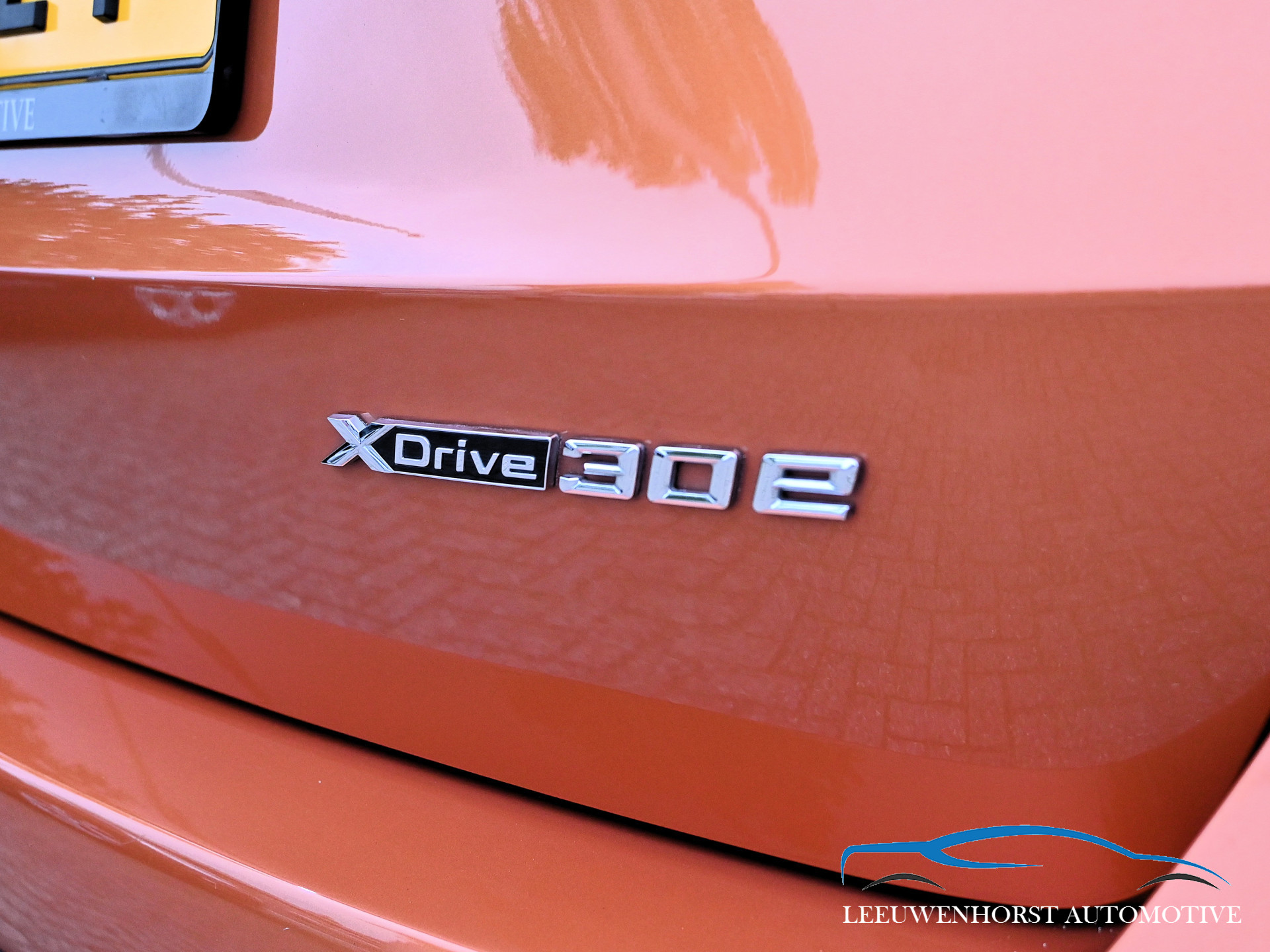 Foto van BMW X1 Xdrive30e