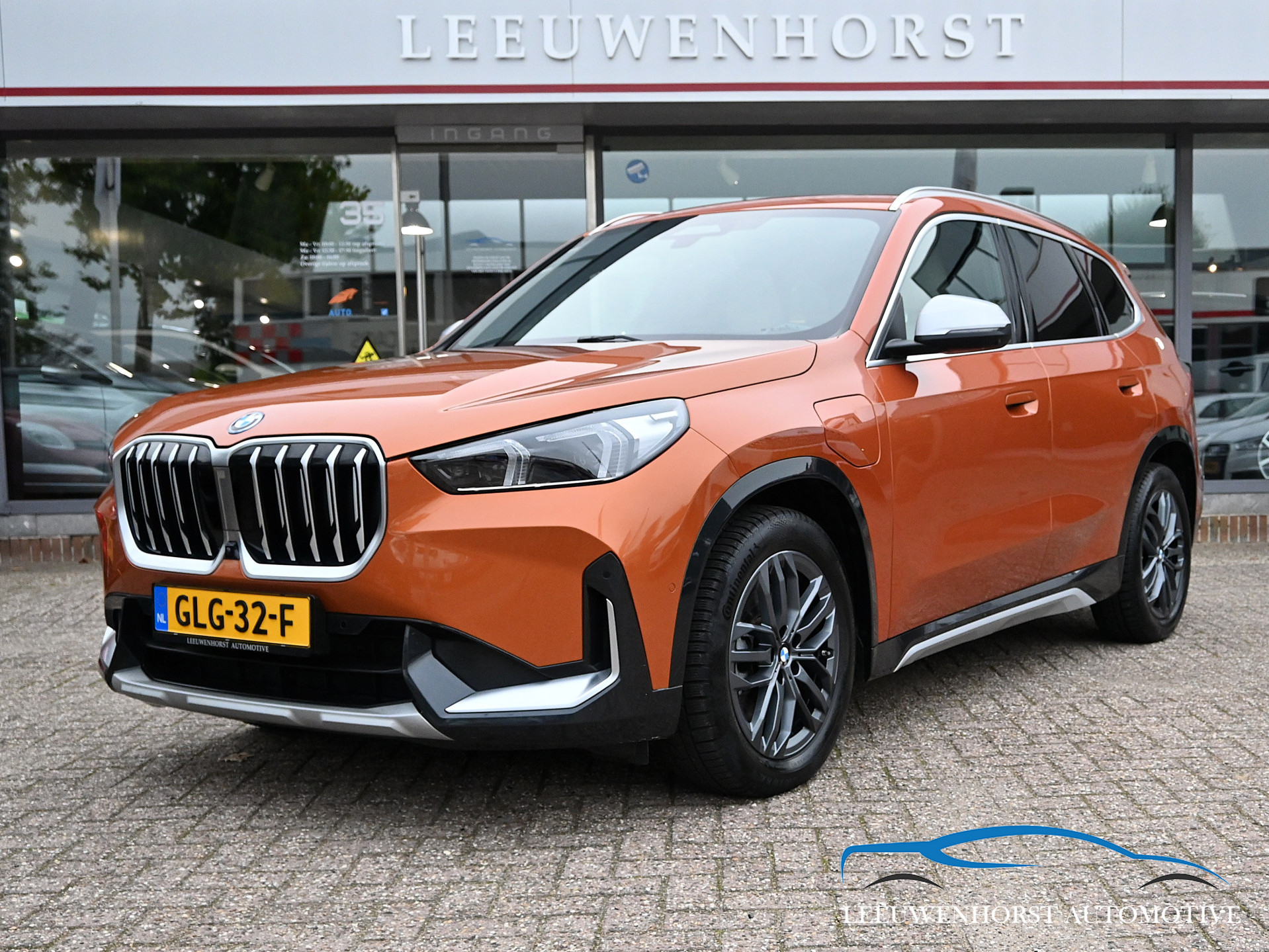 Foto van BMW X1 Xdrive30e
