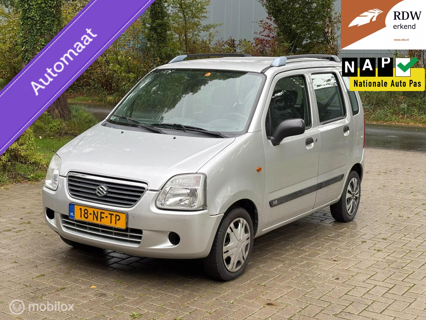 Suzuki Wagon R 1.3 GLS AUTOMAAT 2003 - voorkant