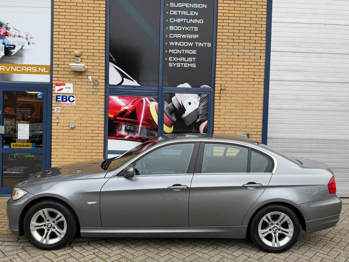 Foto van BMW 318i