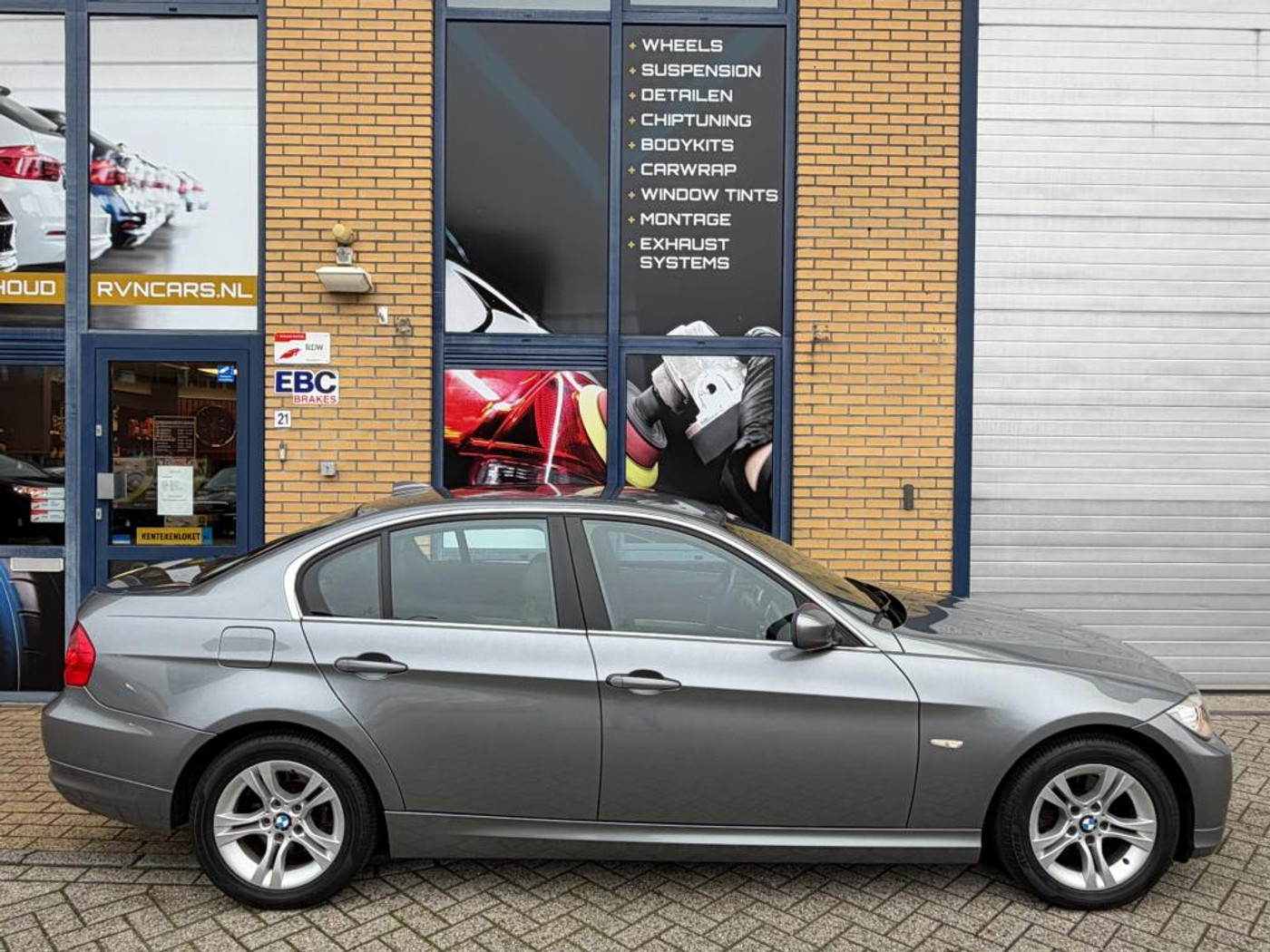 Foto van BMW 318i