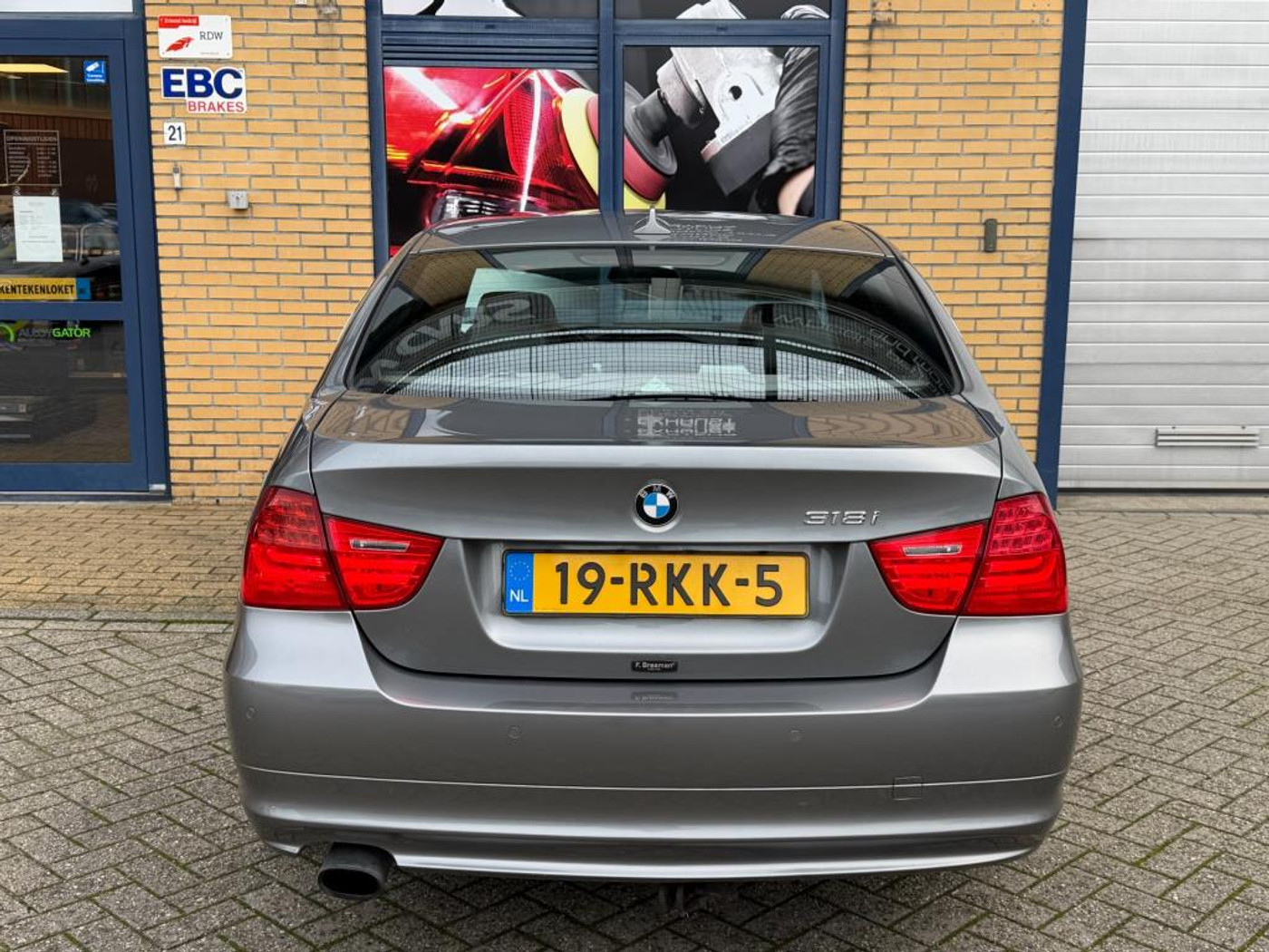 Foto van BMW 318i