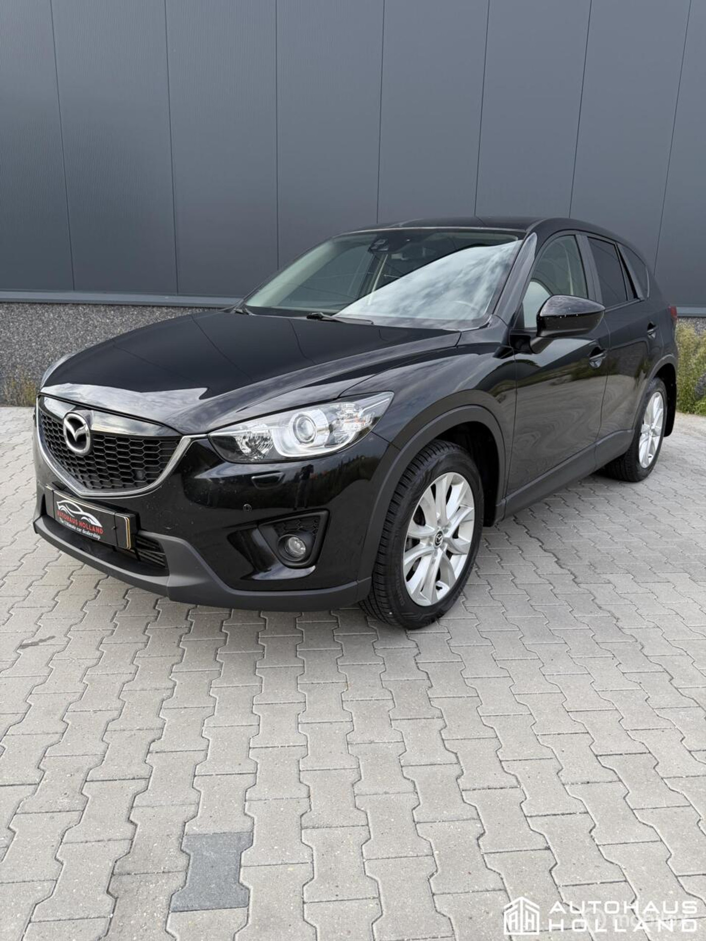 Mazda Cx-5 2.2D HP GT-M 4WD 2013 - voorkant