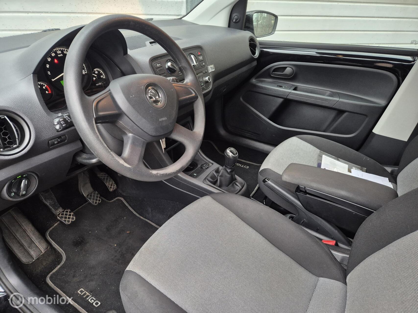 Foto van Skoda Citigo