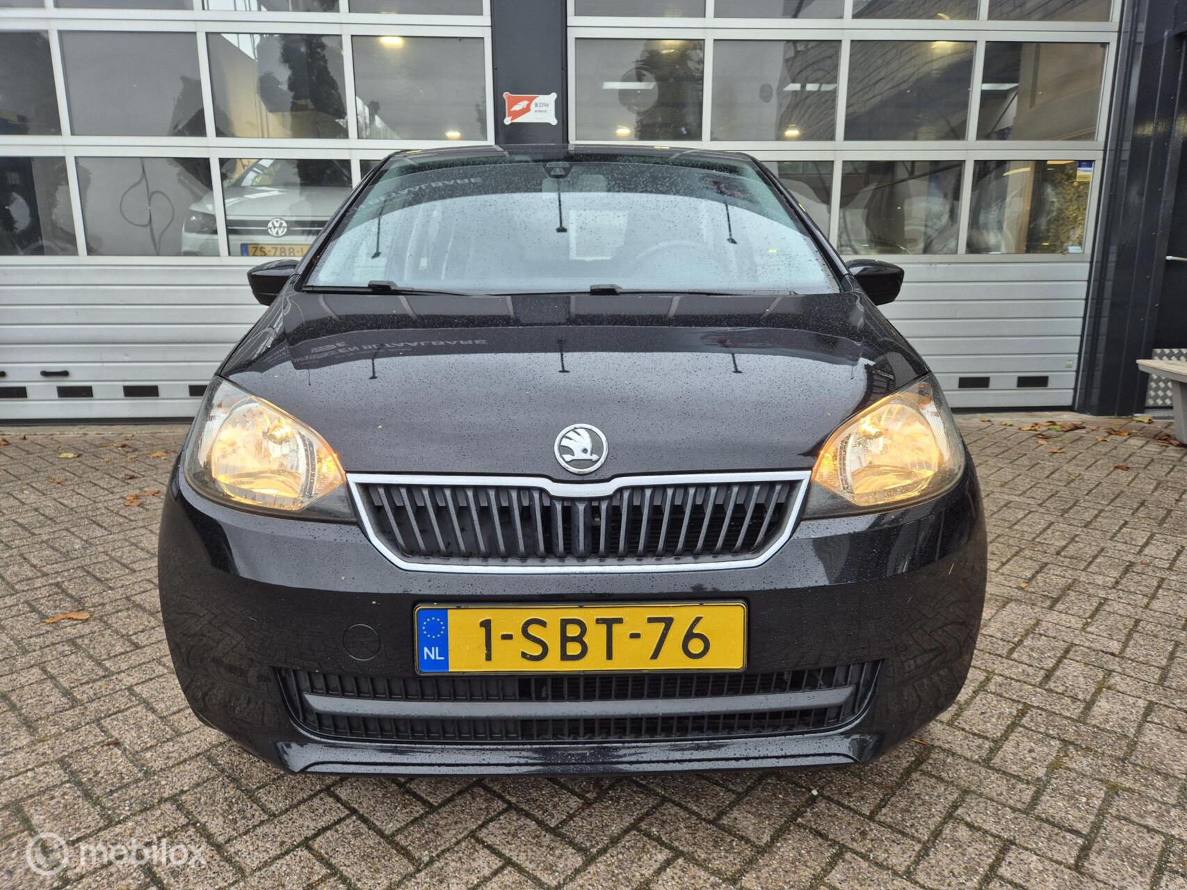 Foto van Skoda Citigo