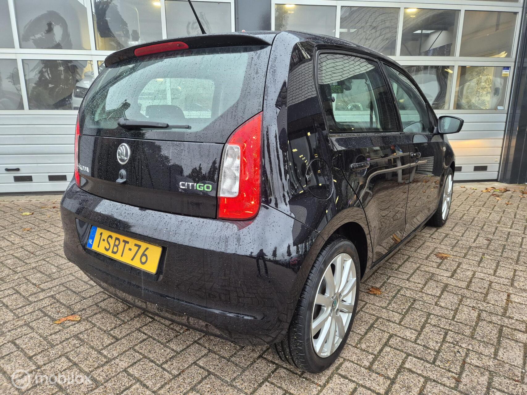 Foto van Skoda Citigo