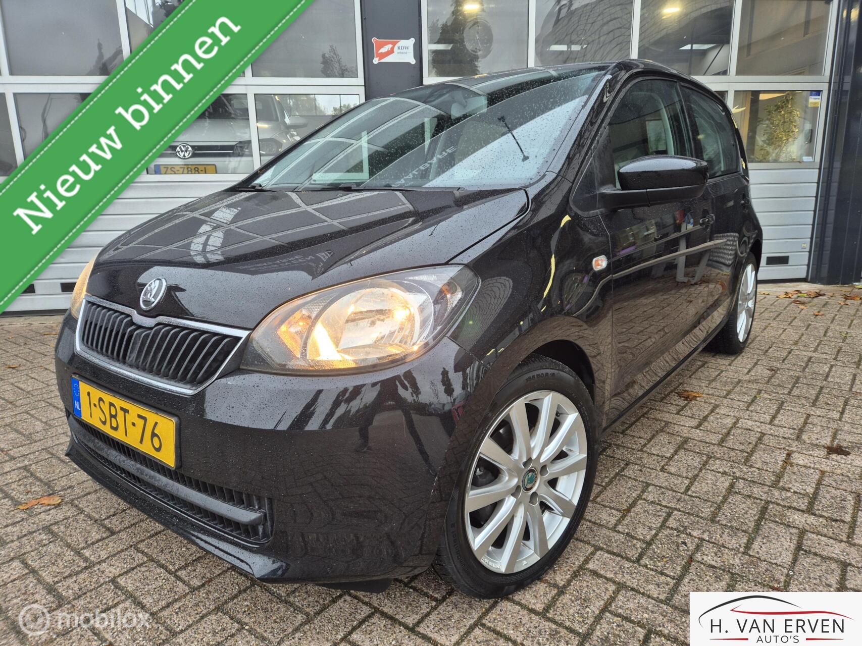 Foto van Skoda Citigo