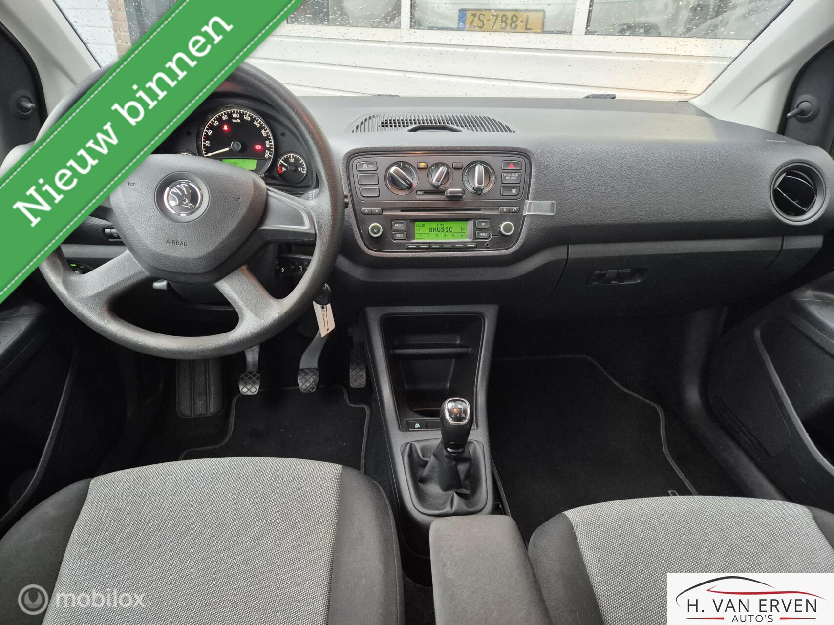 Foto van Skoda Citigo