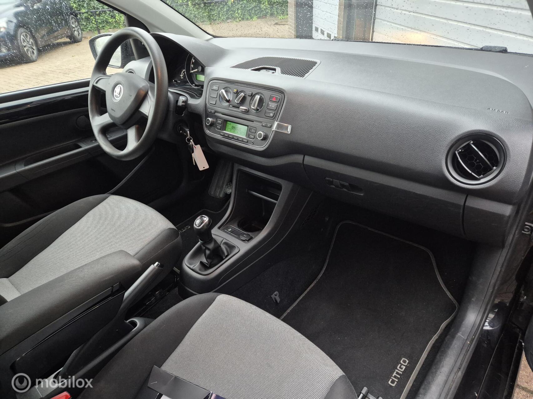 Foto van Skoda Citigo