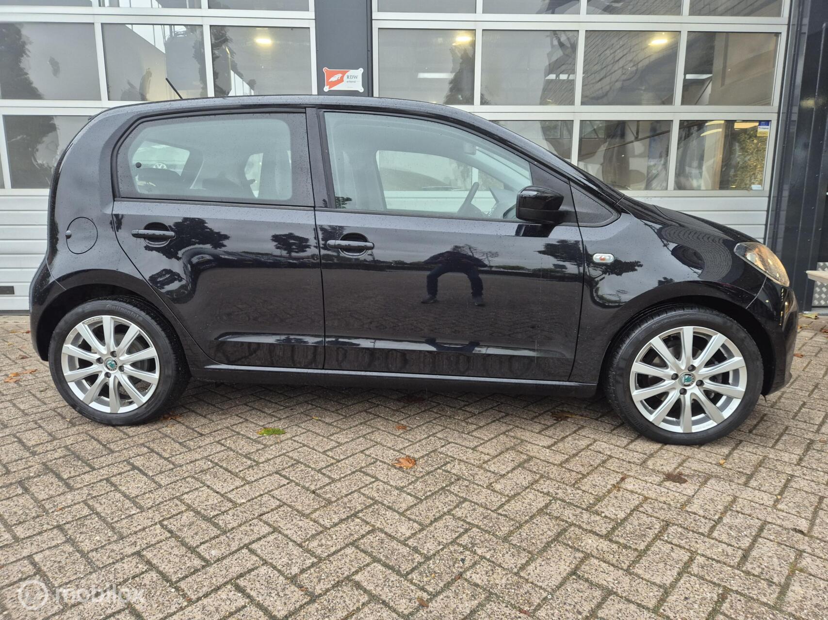 Foto van Skoda Citigo